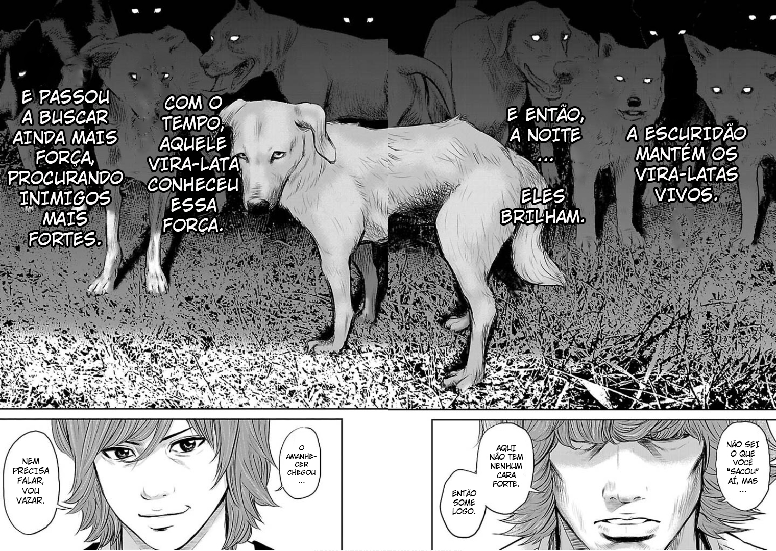 Crows Gaiden - Linda Linda Vira-lata 第28页