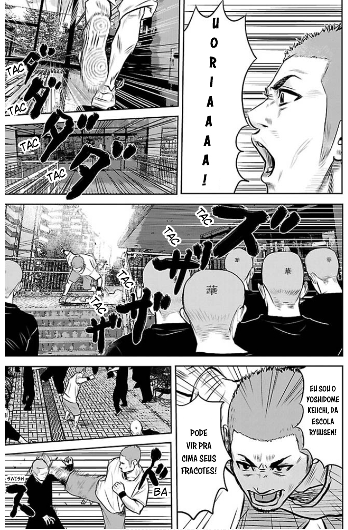 Crows Gaiden - Linda Linda Vira-lata 第33页