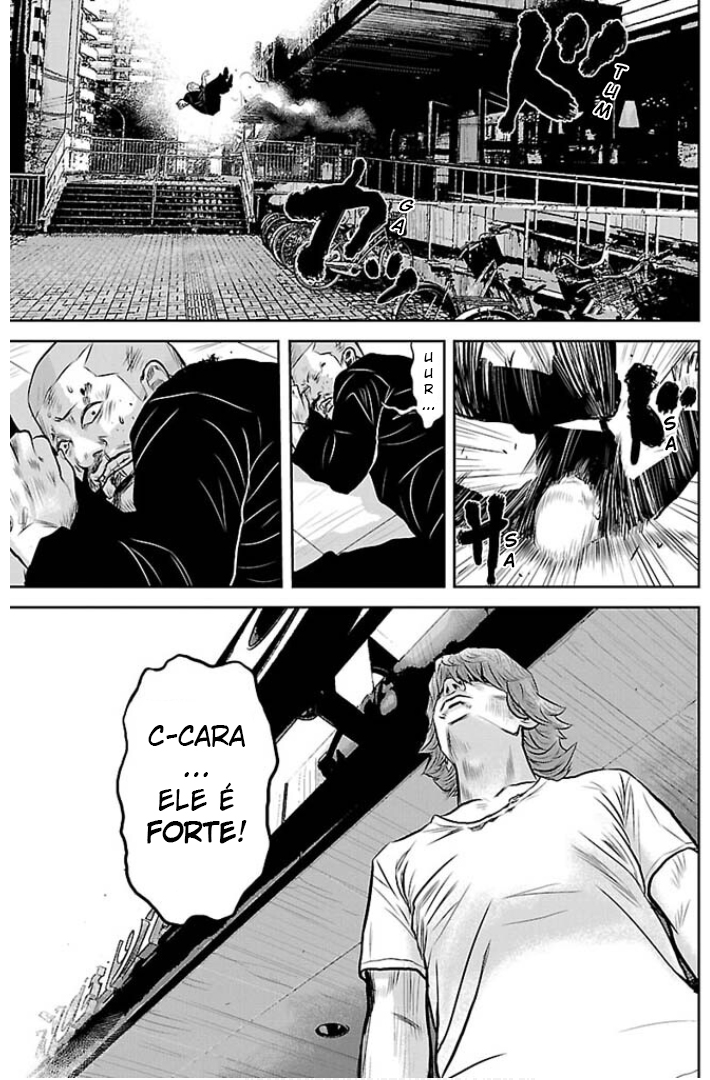 Crows Gaiden - Linda Linda Vira-lata 第35页