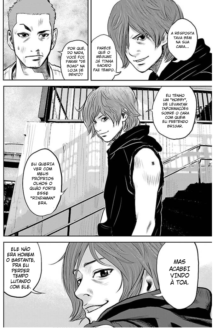 Crows Gaiden - Linda Linda Vira-lata 第40页