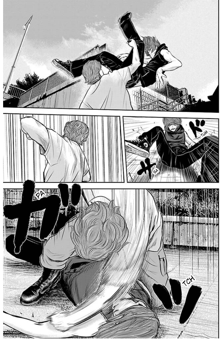 Crows Gaiden - Linda Linda Vira-lata 第45页