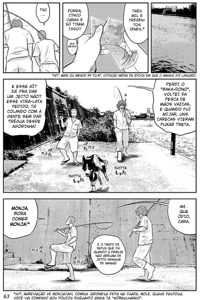 Crows Gaiden - Linda Linda Vira-lata 第7页