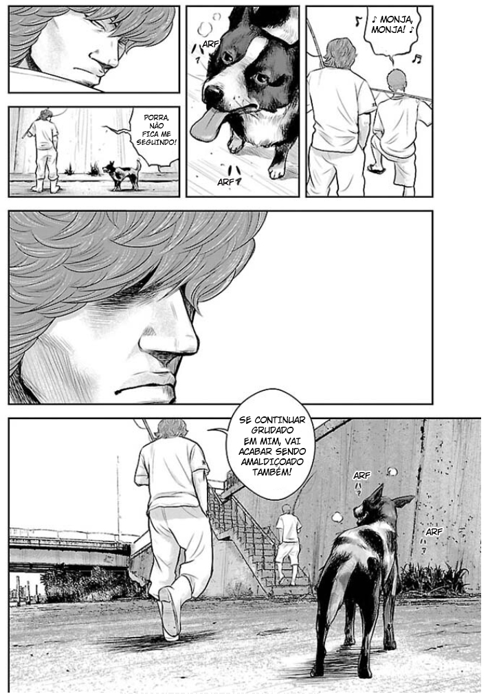Crows Gaiden - Linda Linda Vira-lata 第8页