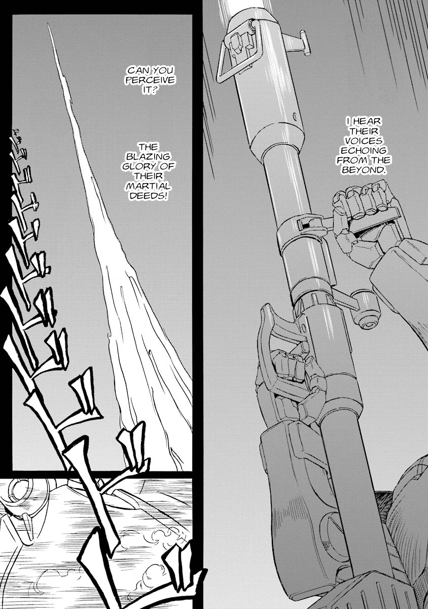 Mobile Suit Gundam UC (Unicorn) Testament In the Hall of Warriors 第22页