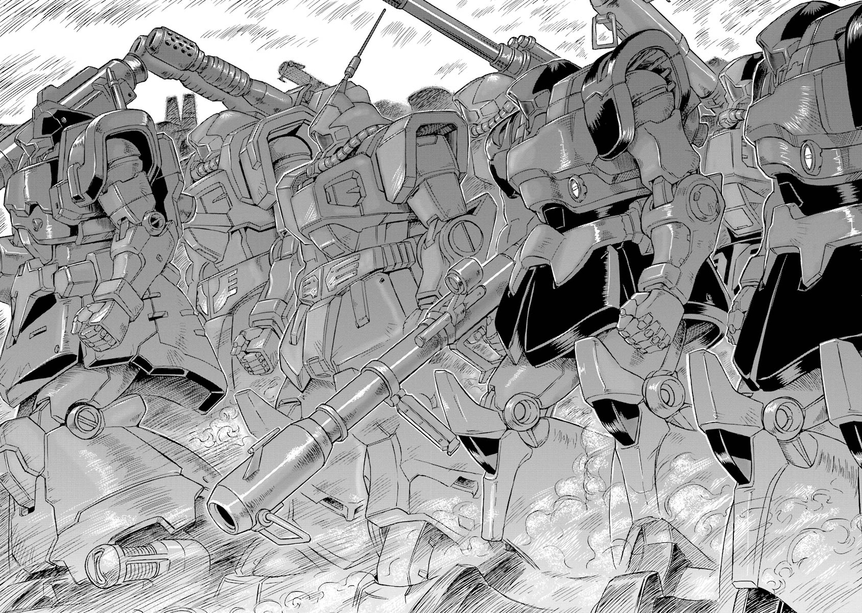 Mobile Suit Gundam UC (Unicorn) Testament In the Hall of Warriors 第23页