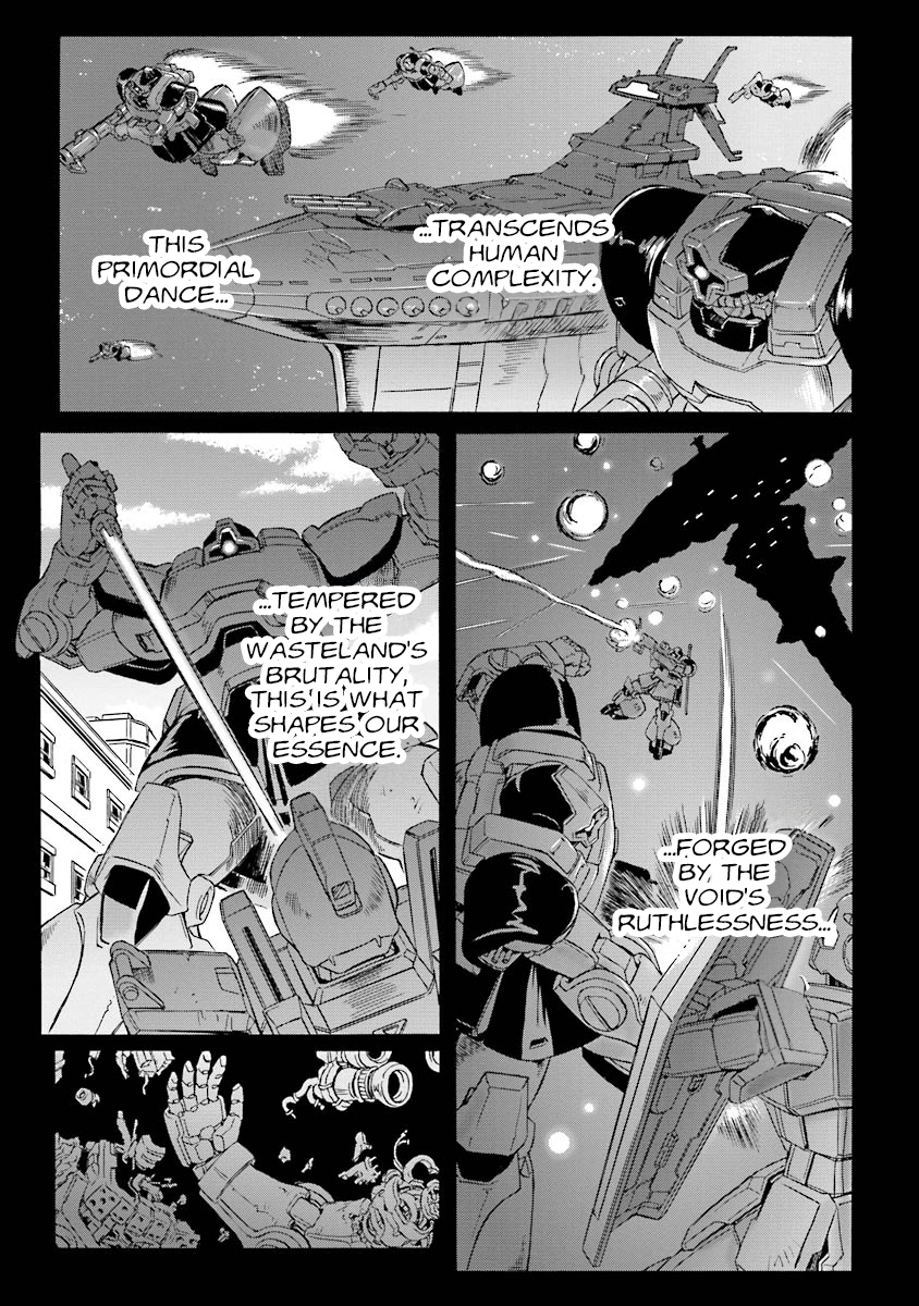 Mobile Suit Gundam UC (Unicorn) Testament In the Hall of Warriors 第25页