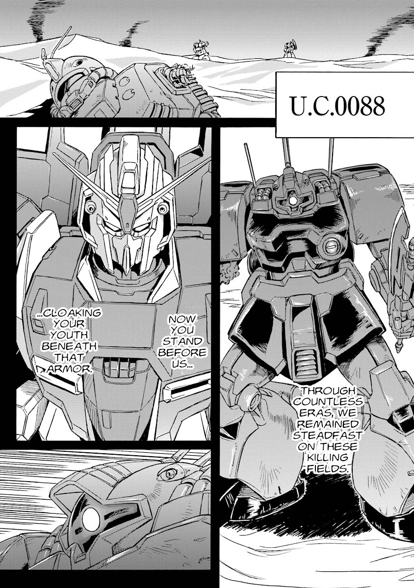 Mobile Suit Gundam UC (Unicorn) Testament In the Hall of Warriors 第27页