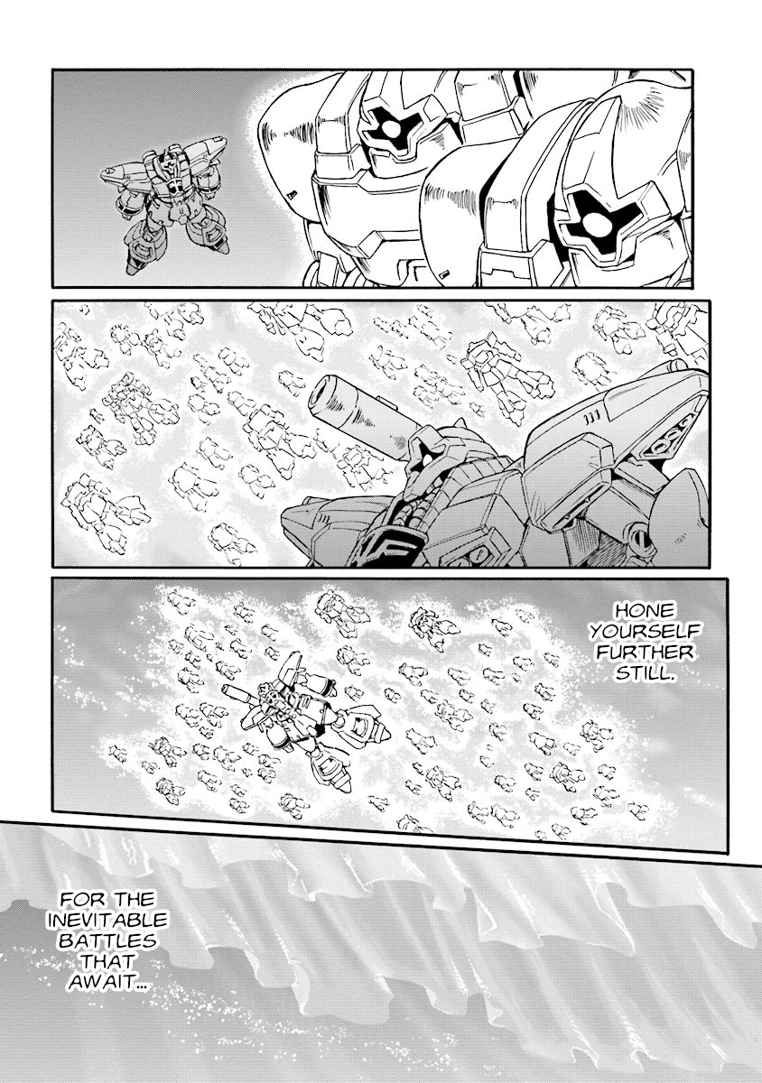 Mobile Suit Gundam UC (Unicorn) Testament In the Hall of Warriors 第36页
