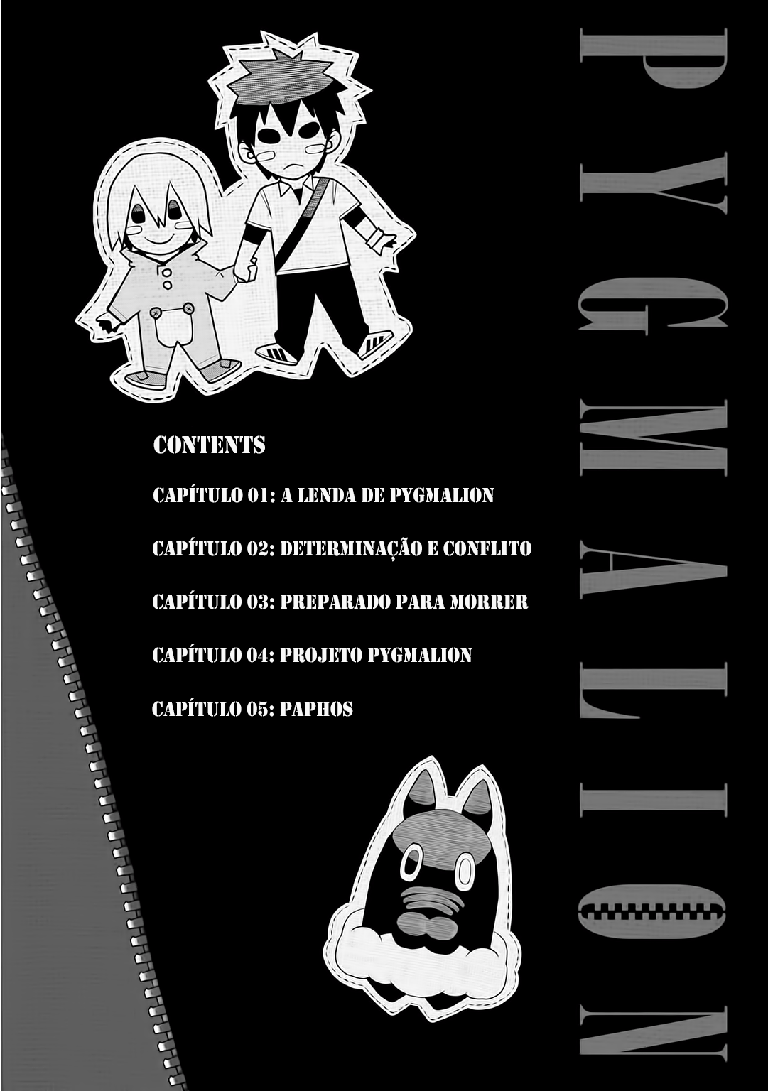PYGMALION Vol. 1 Ch. 1 第5页