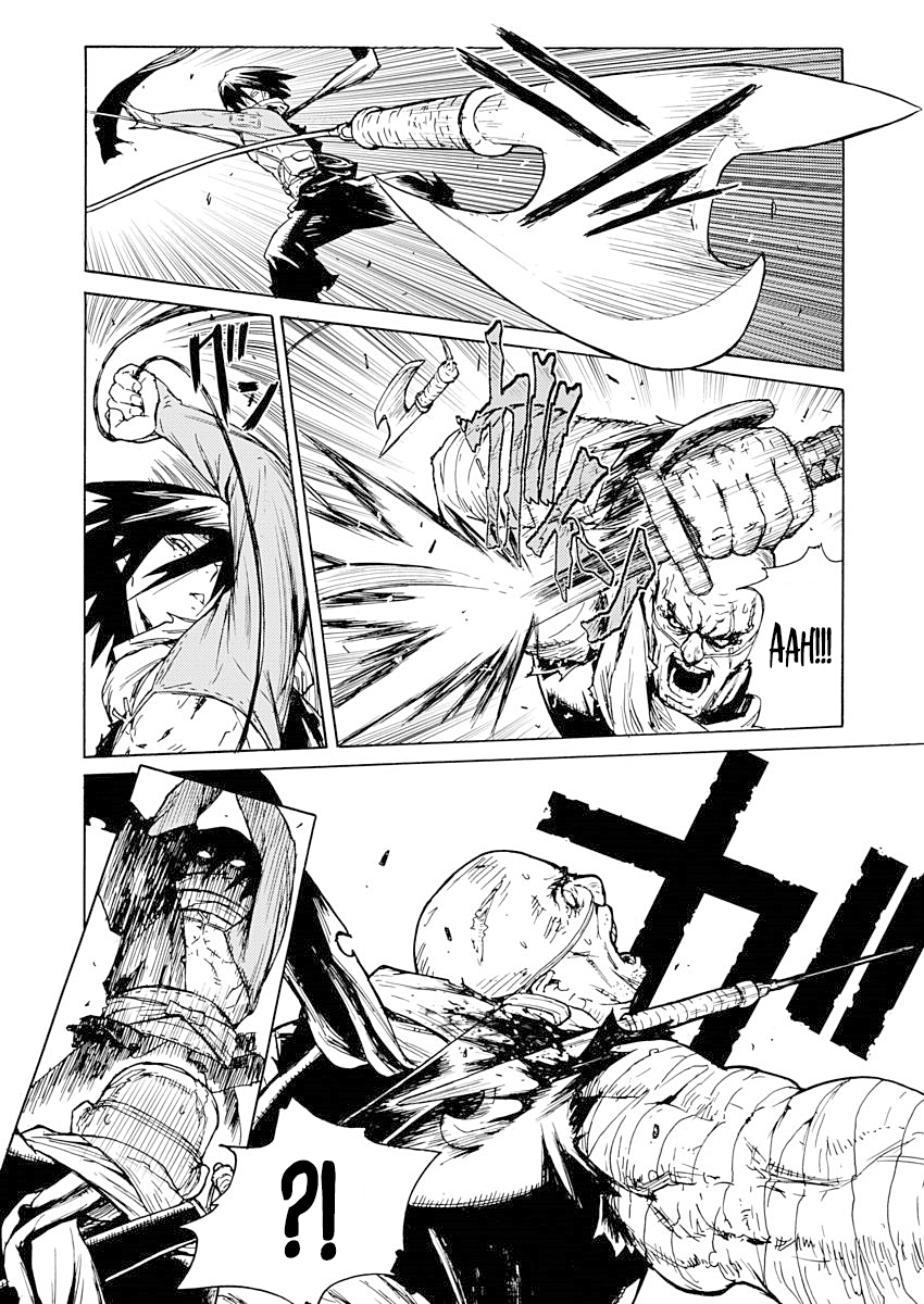 Buchimaru Chaos Peccato mortale 第13页