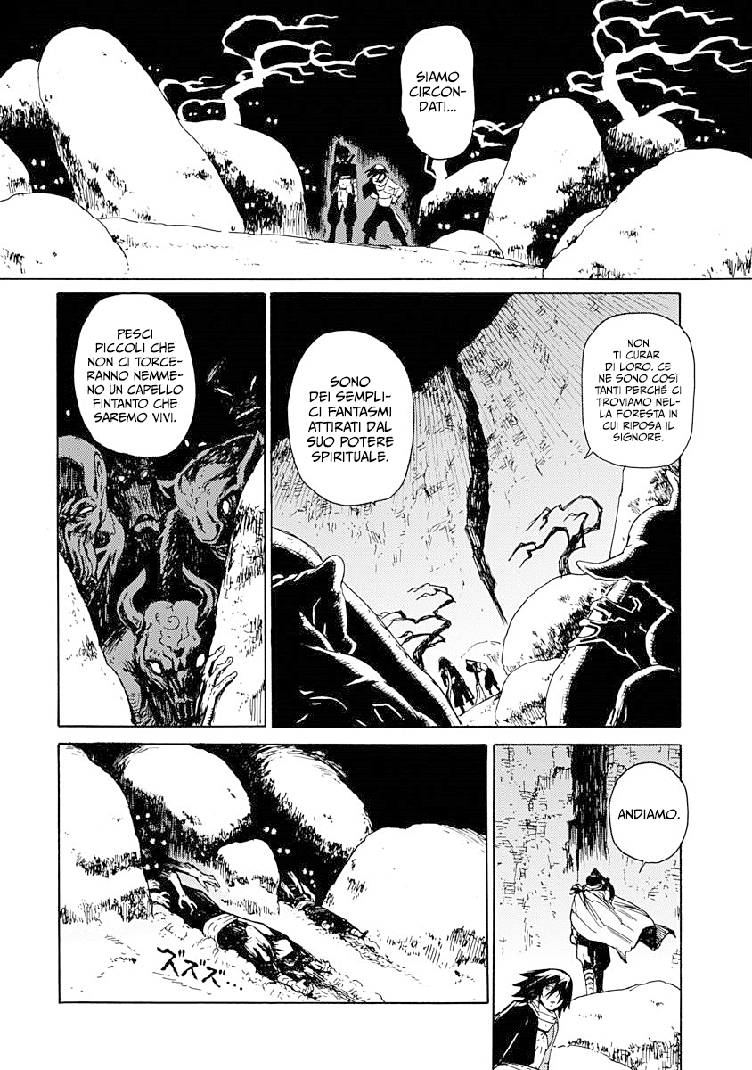 Buchimaru Chaos Peccato mortale 第19页