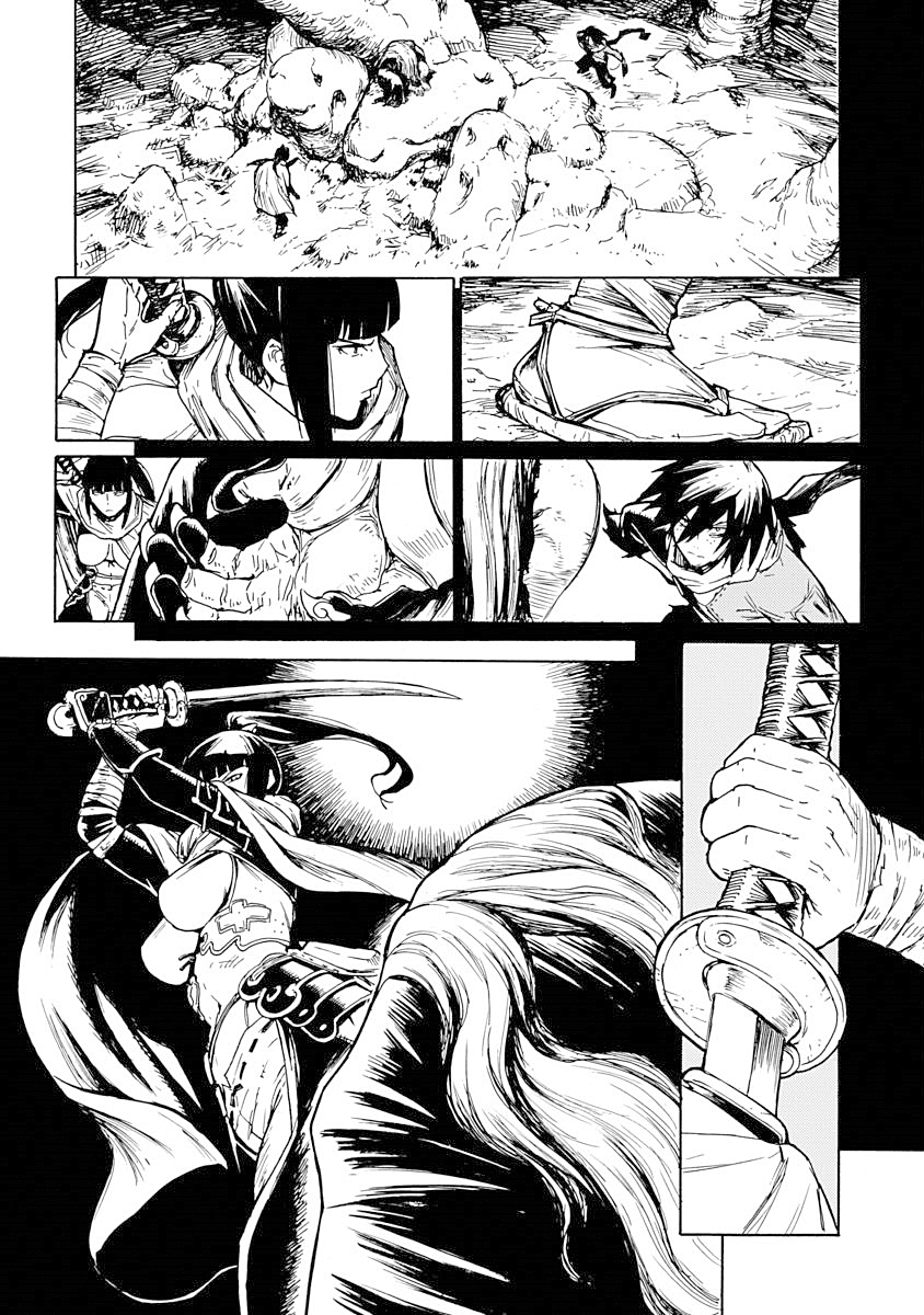 Buchimaru Chaos Peccato mortale 第25页
