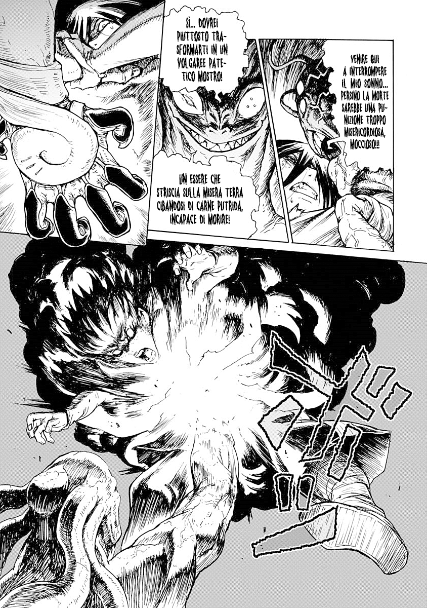 Buchimaru Chaos Peccato mortale 第28页