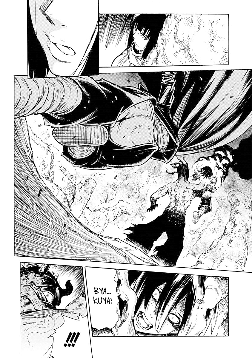 Buchimaru Chaos Peccato mortale 第29页