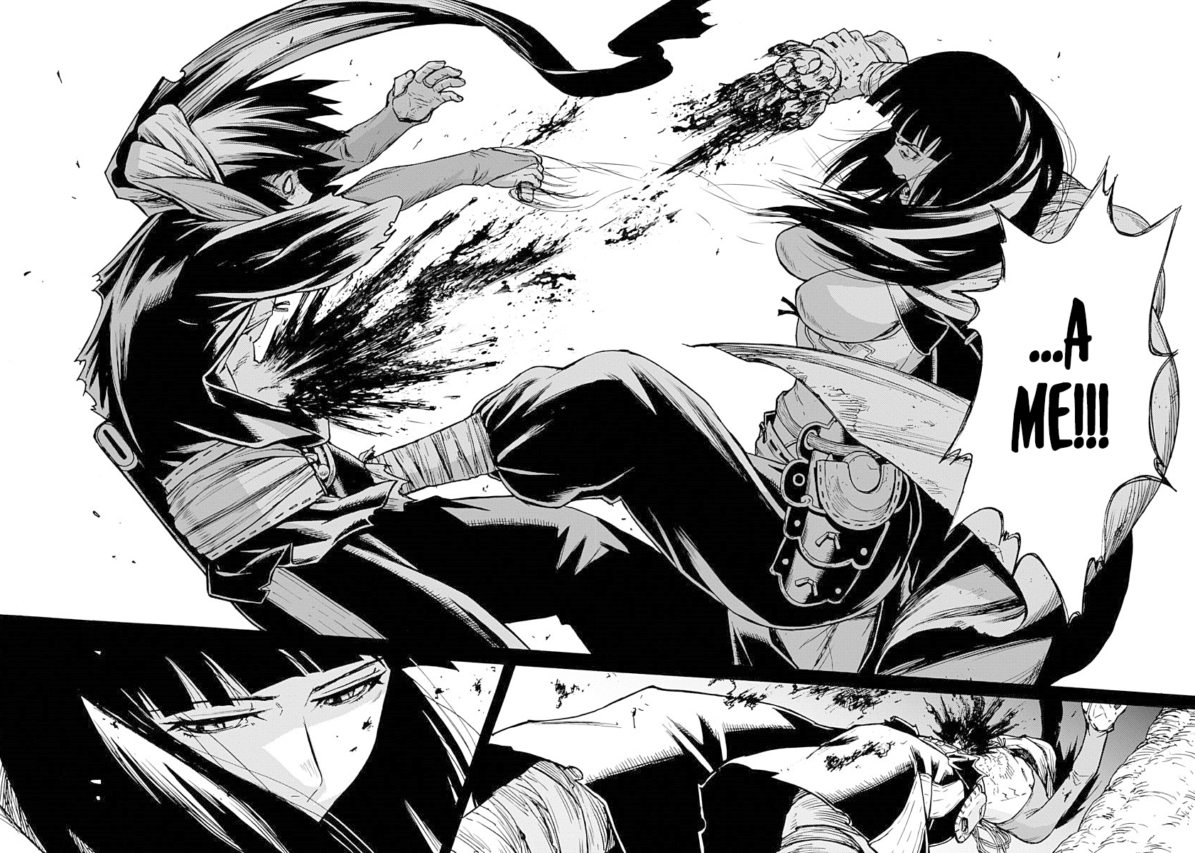 Buchimaru Chaos Peccato mortale 第33页