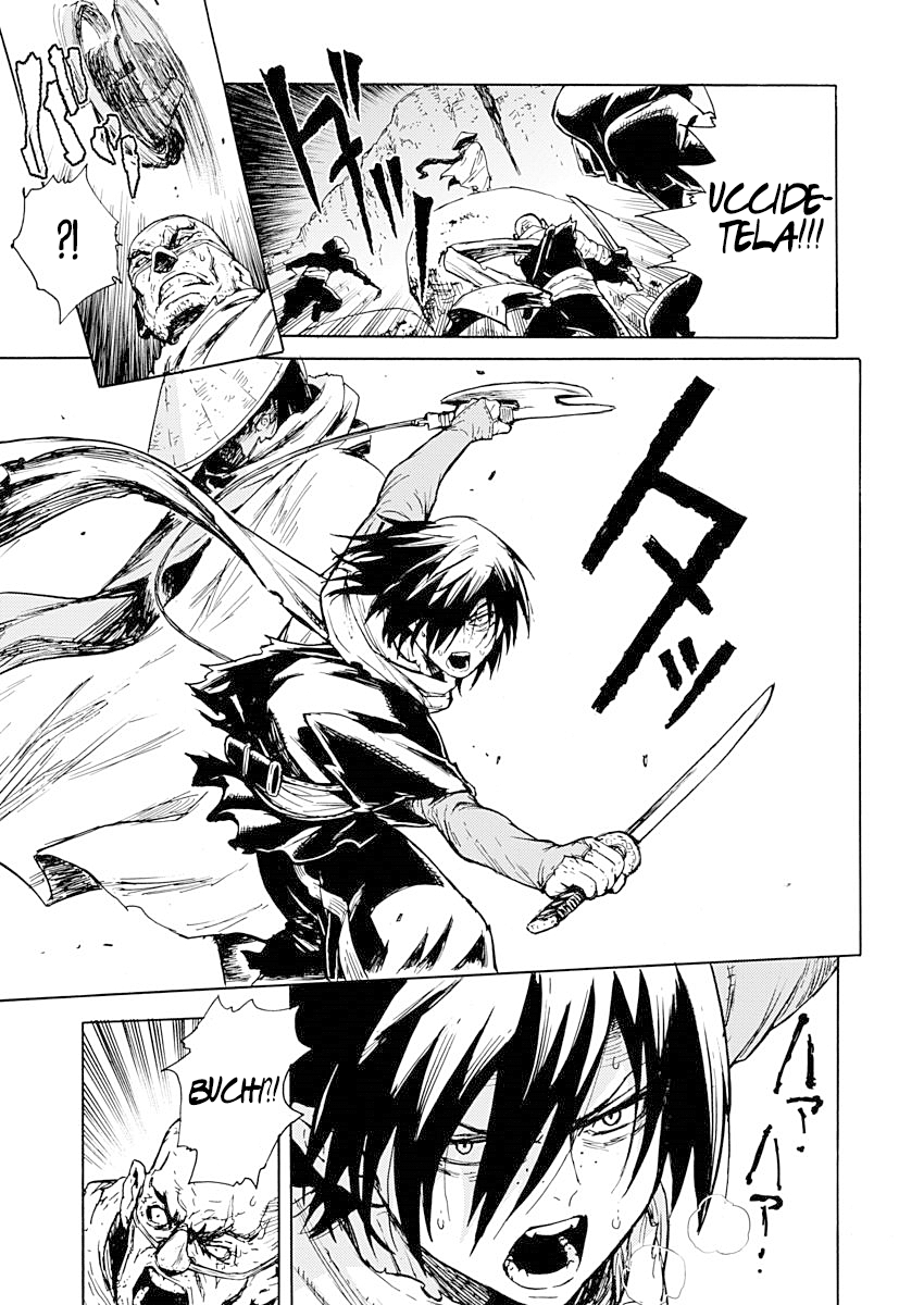 Buchimaru Chaos Peccato mortale 第9页