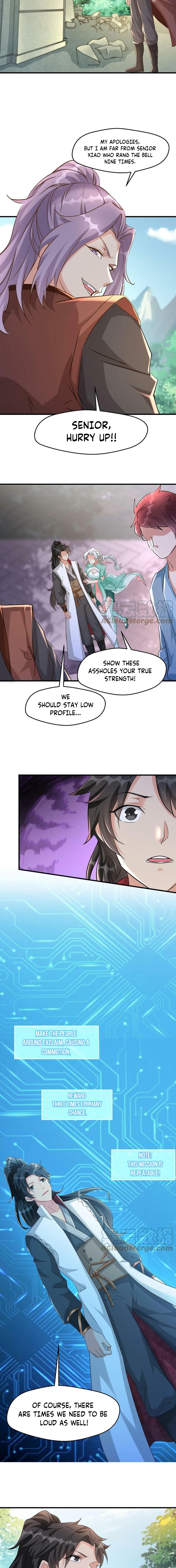 Fusion Fantasy: I Can Infinite Epiphany Ch. 6 第4页