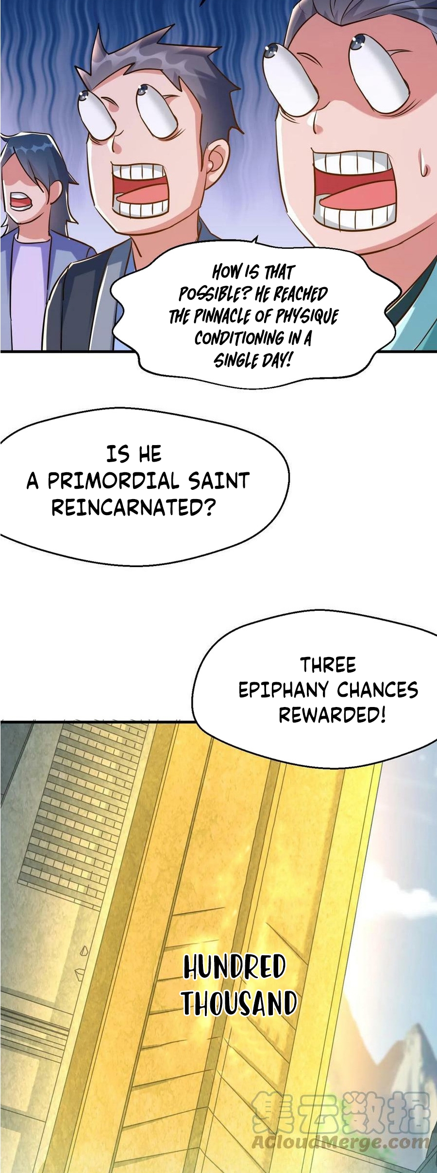 Fusion Fantasy: I Can Infinite Epiphany Ch. 6 第8页