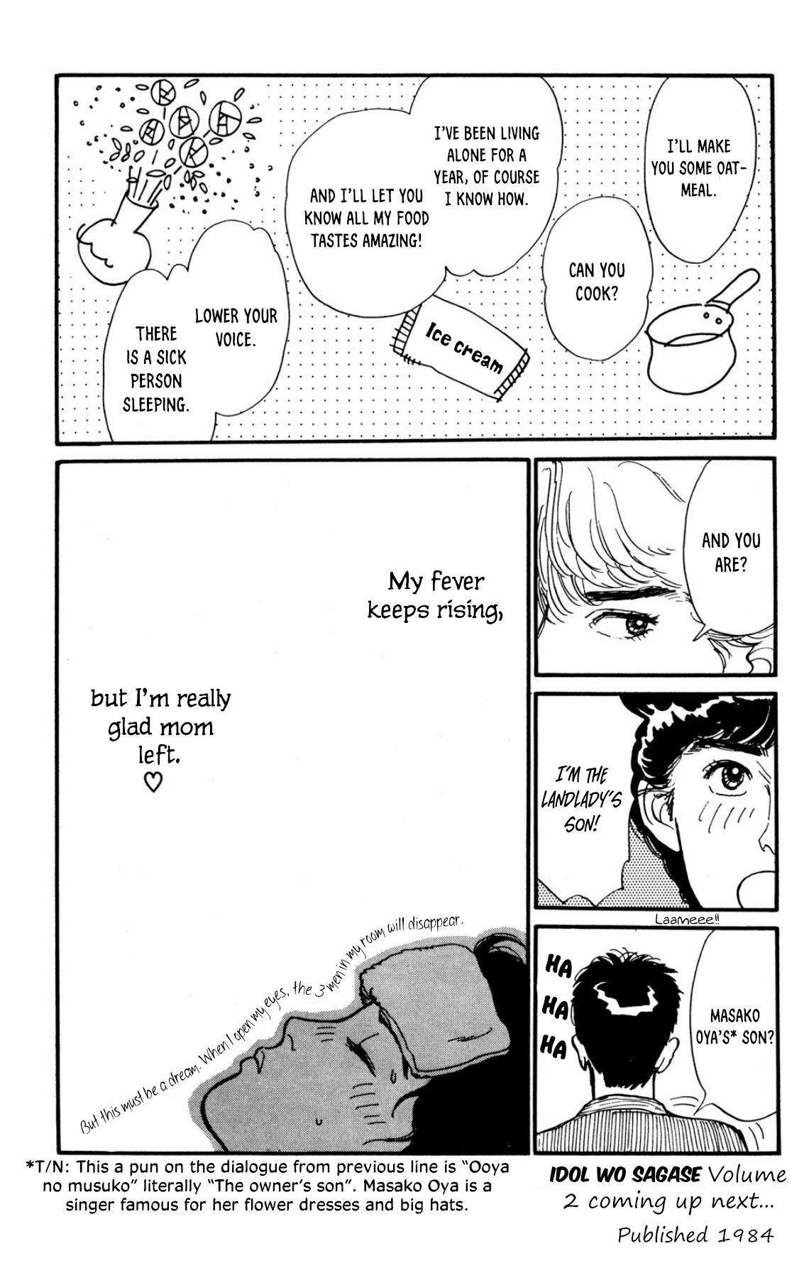Looking for an Idol A lost child 第28页