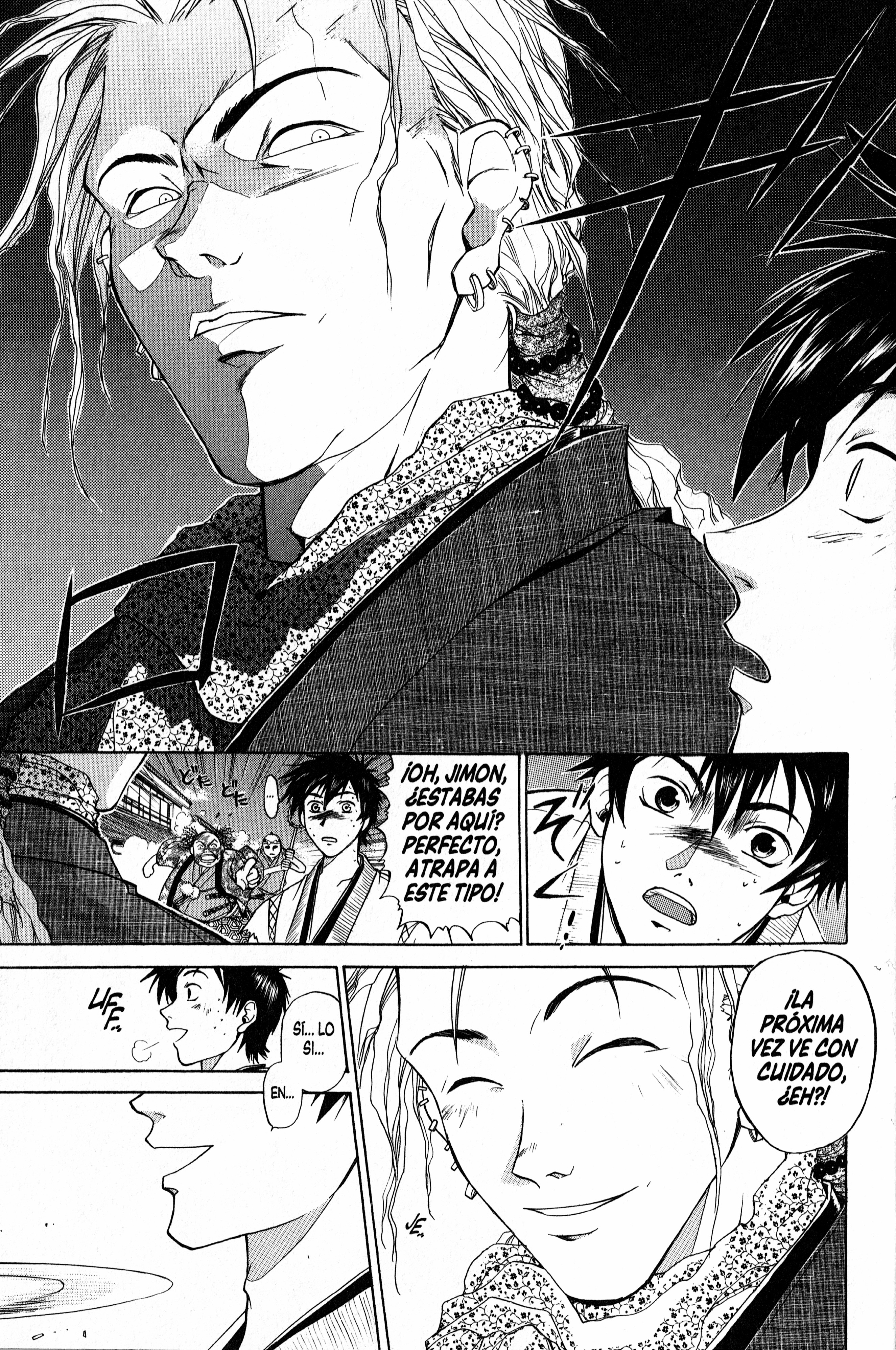 Samurai Deeper Kyo Mujeres Fatales 第14页
