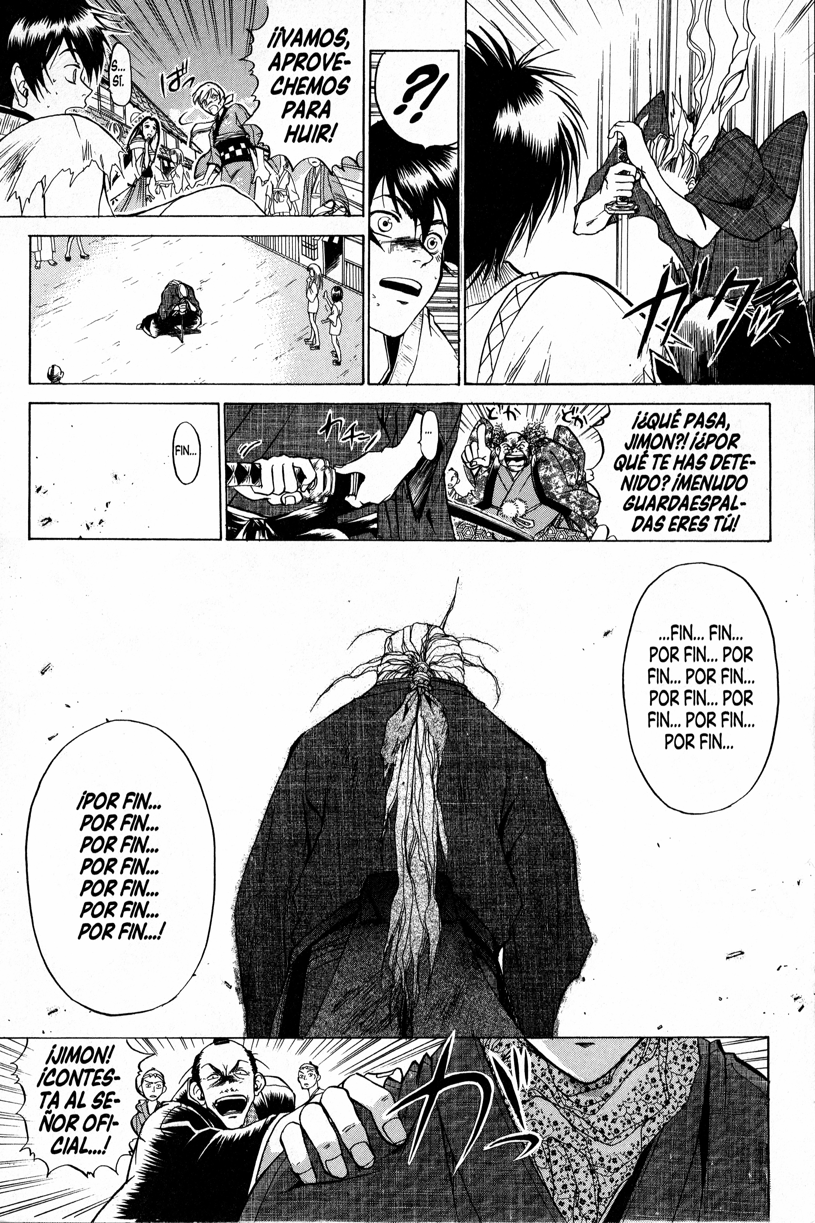 Samurai Deeper Kyo Mujeres Fatales 第19页