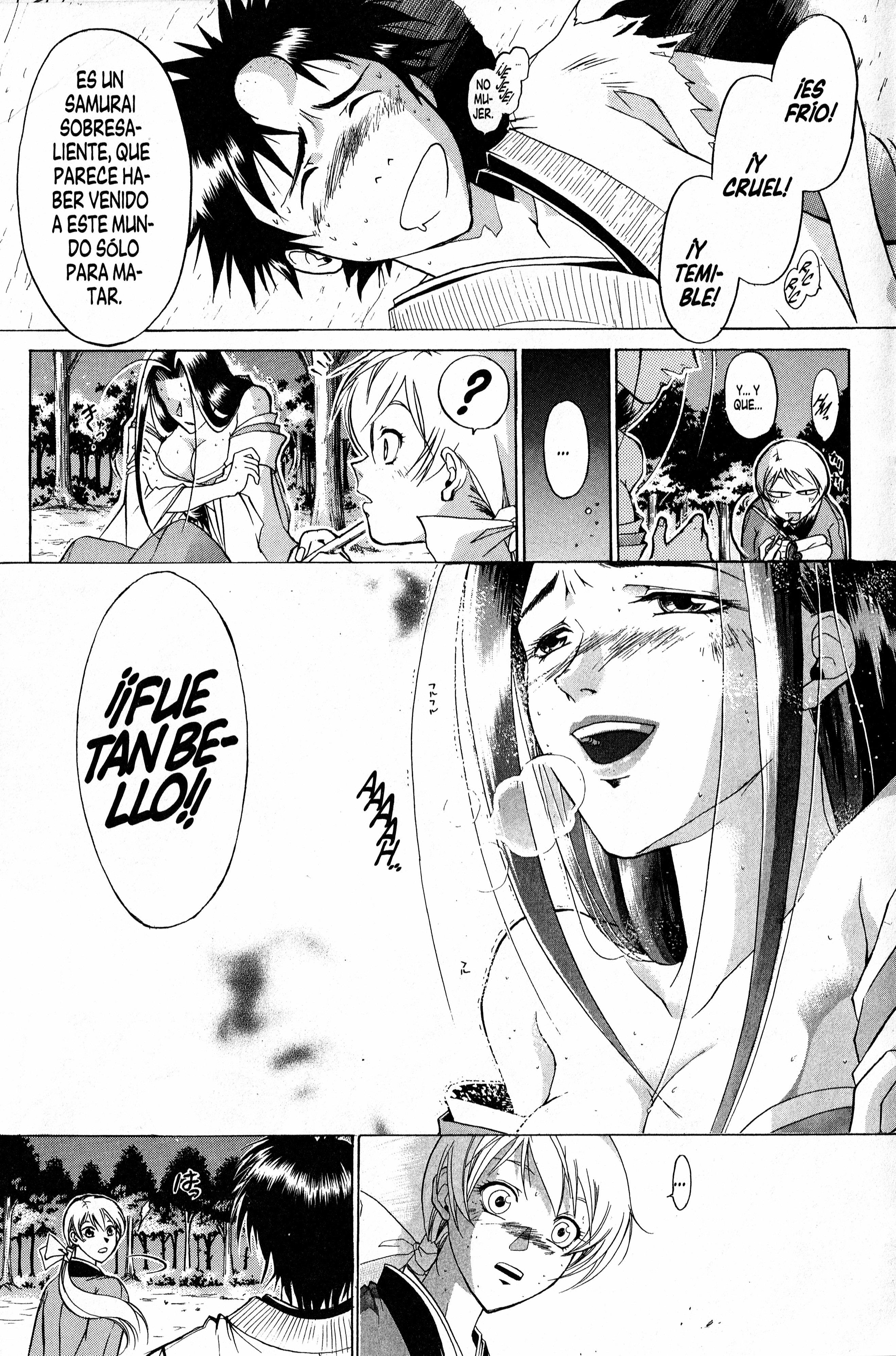 Samurai Deeper Kyo Mujeres Fatales 第23页