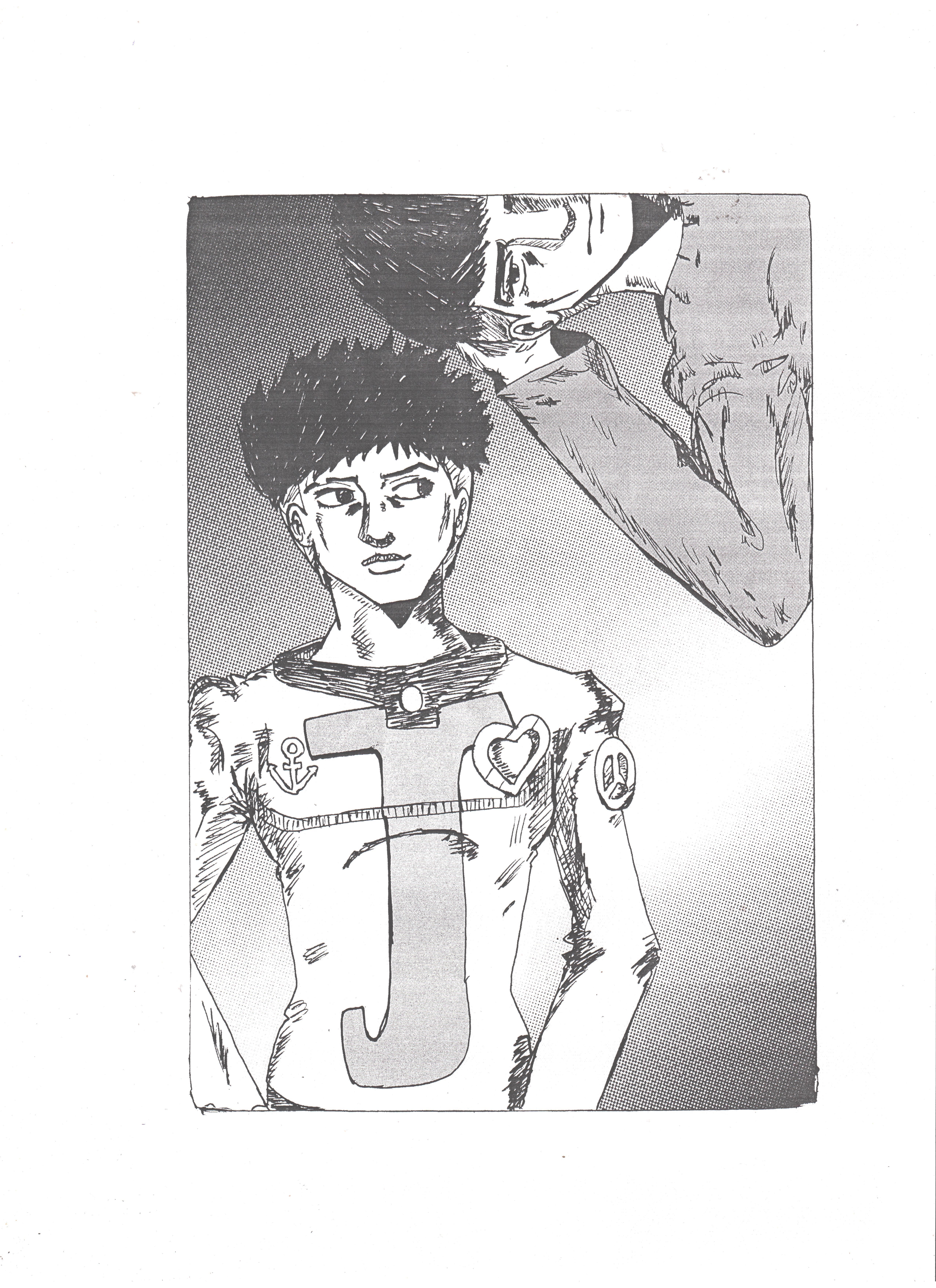 JJBA:Purple Rock 第1页