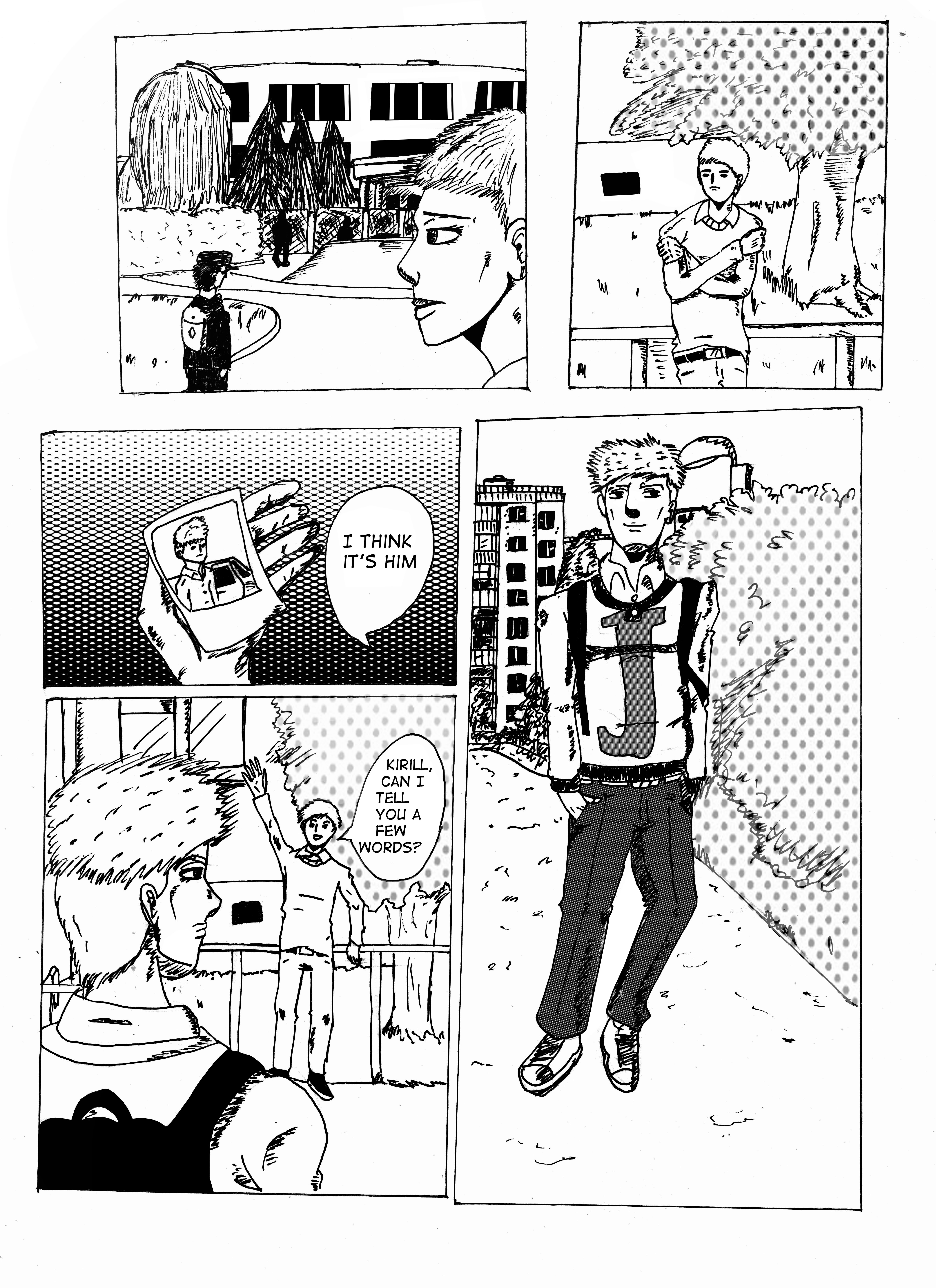 JJBA:Purple Rock 第2页
