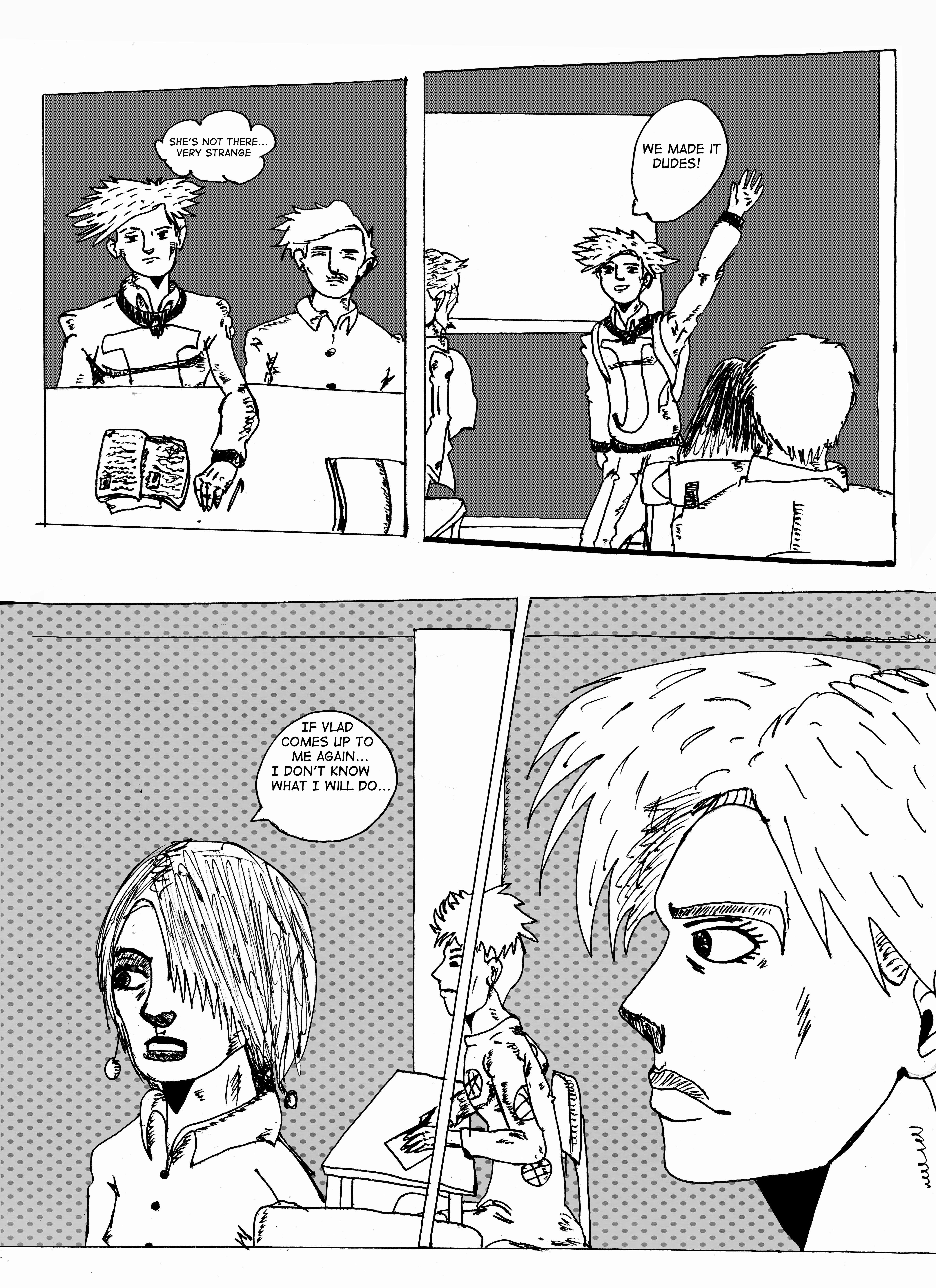 JJBA:Purple Rock Justice 第11页