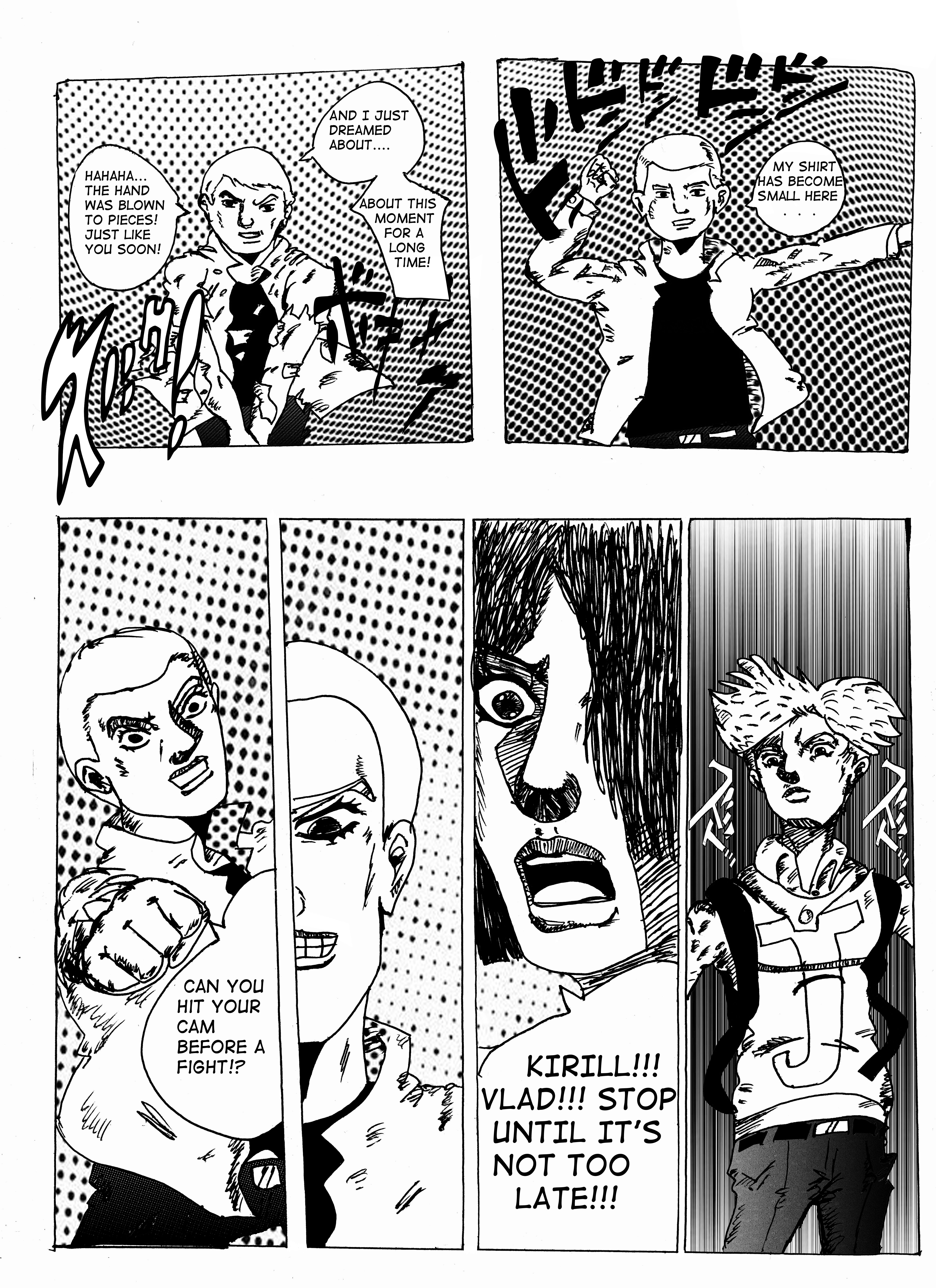 JJBA:Purple Rock Justice 第13页