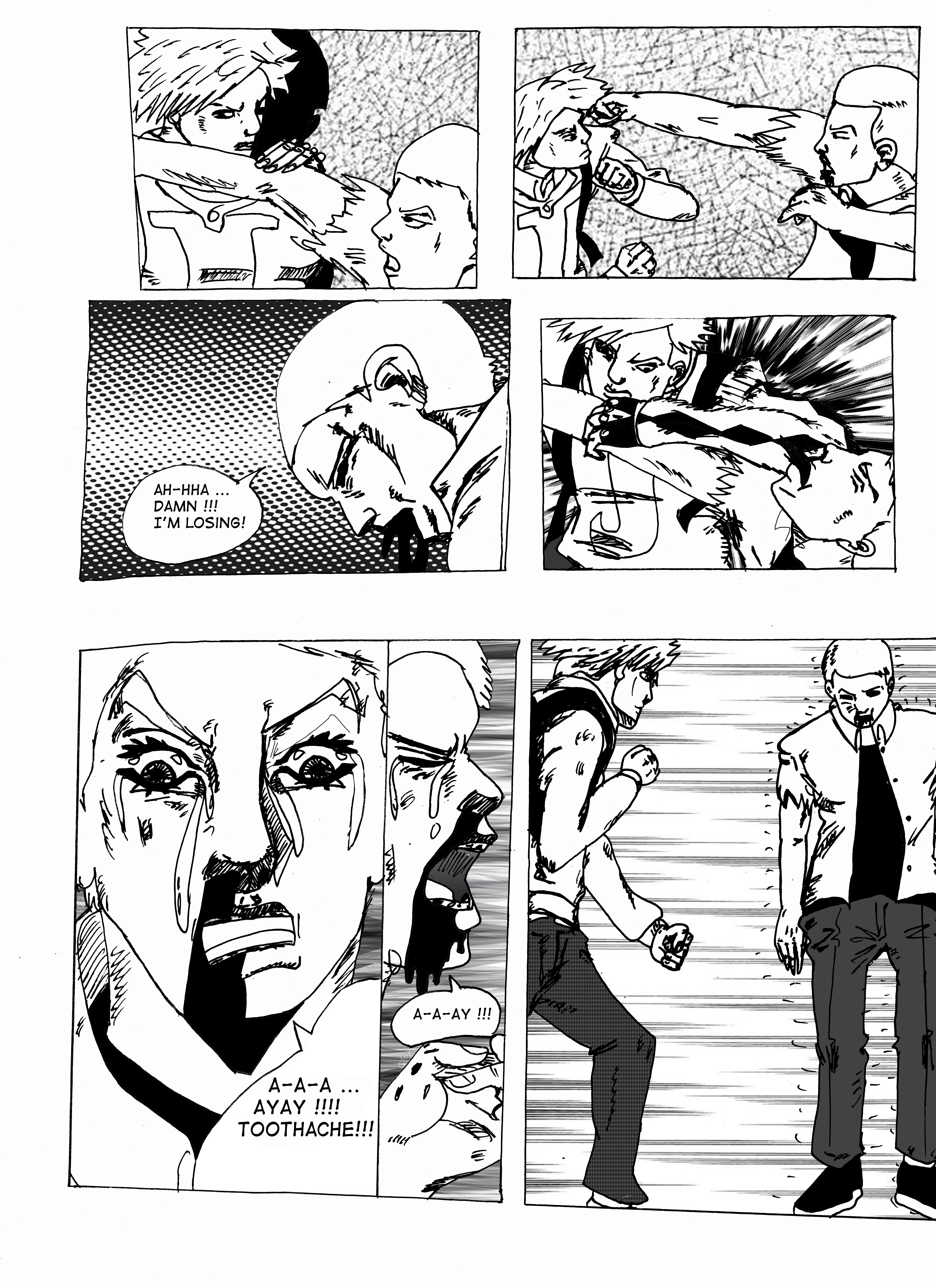 JJBA:Purple Rock Justice 第16页