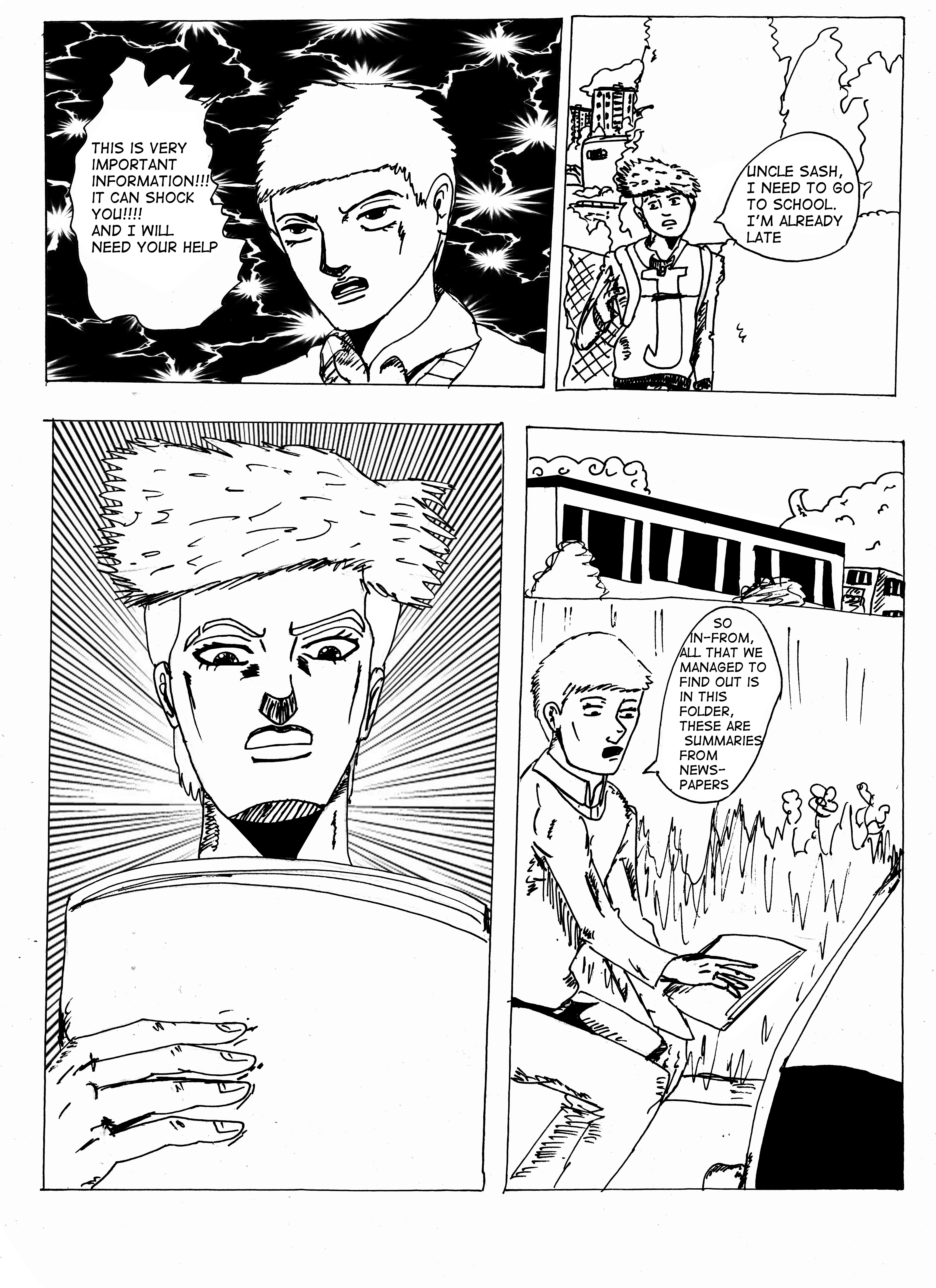 JJBA:Purple Rock 第3页