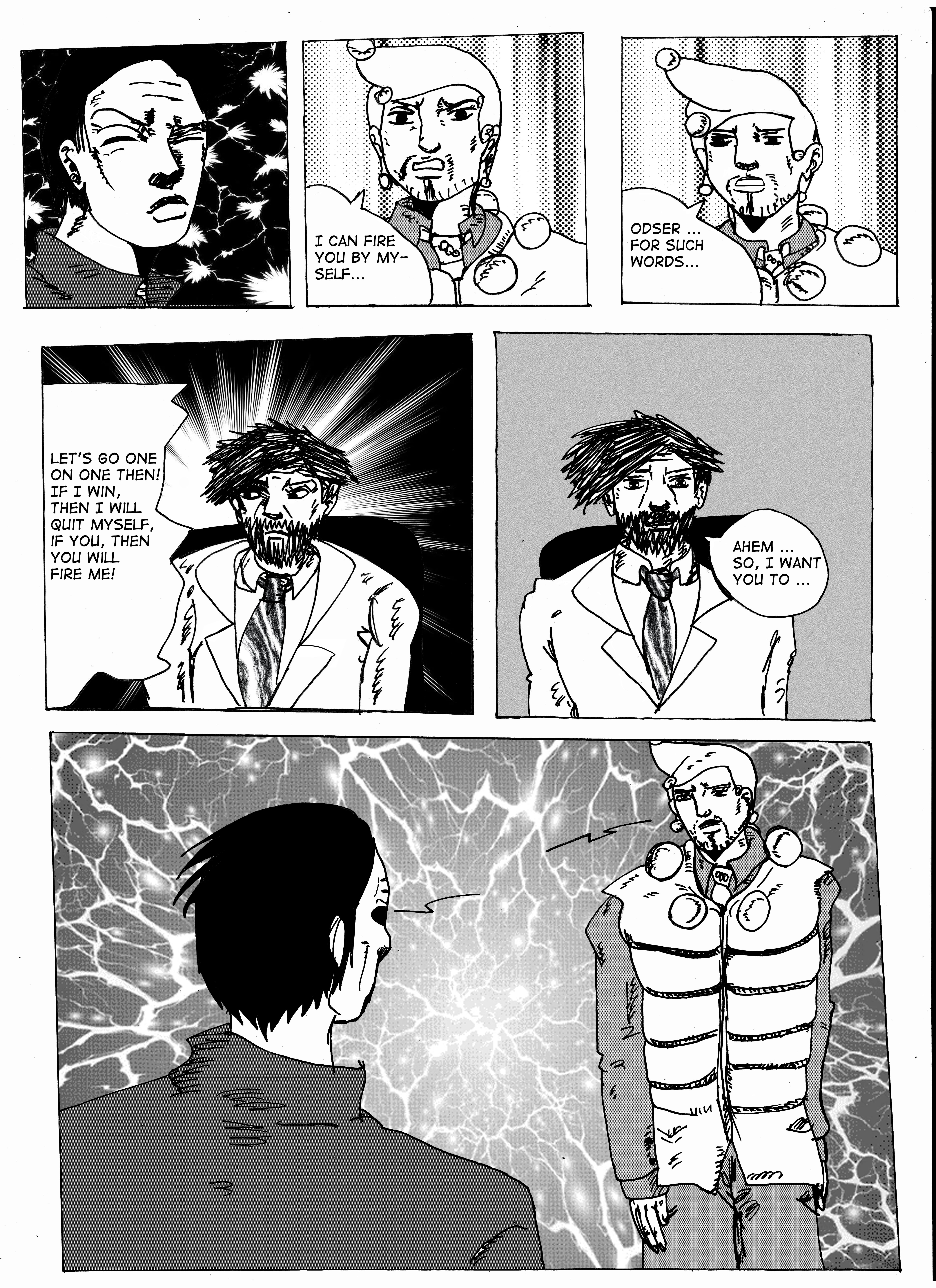 JJBA:Purple Rock Justice 第22页
