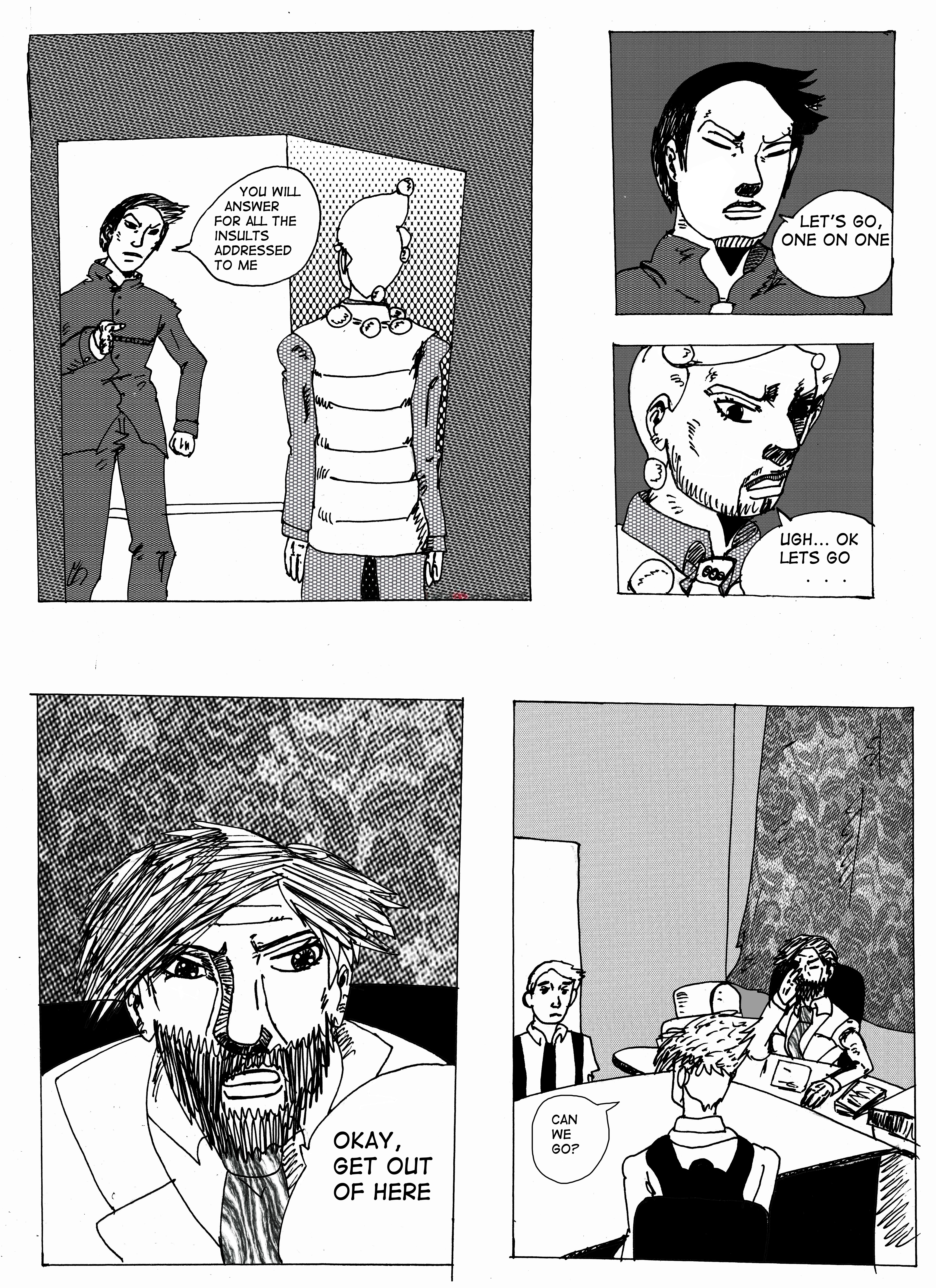 JJBA:Purple Rock Justice 第23页