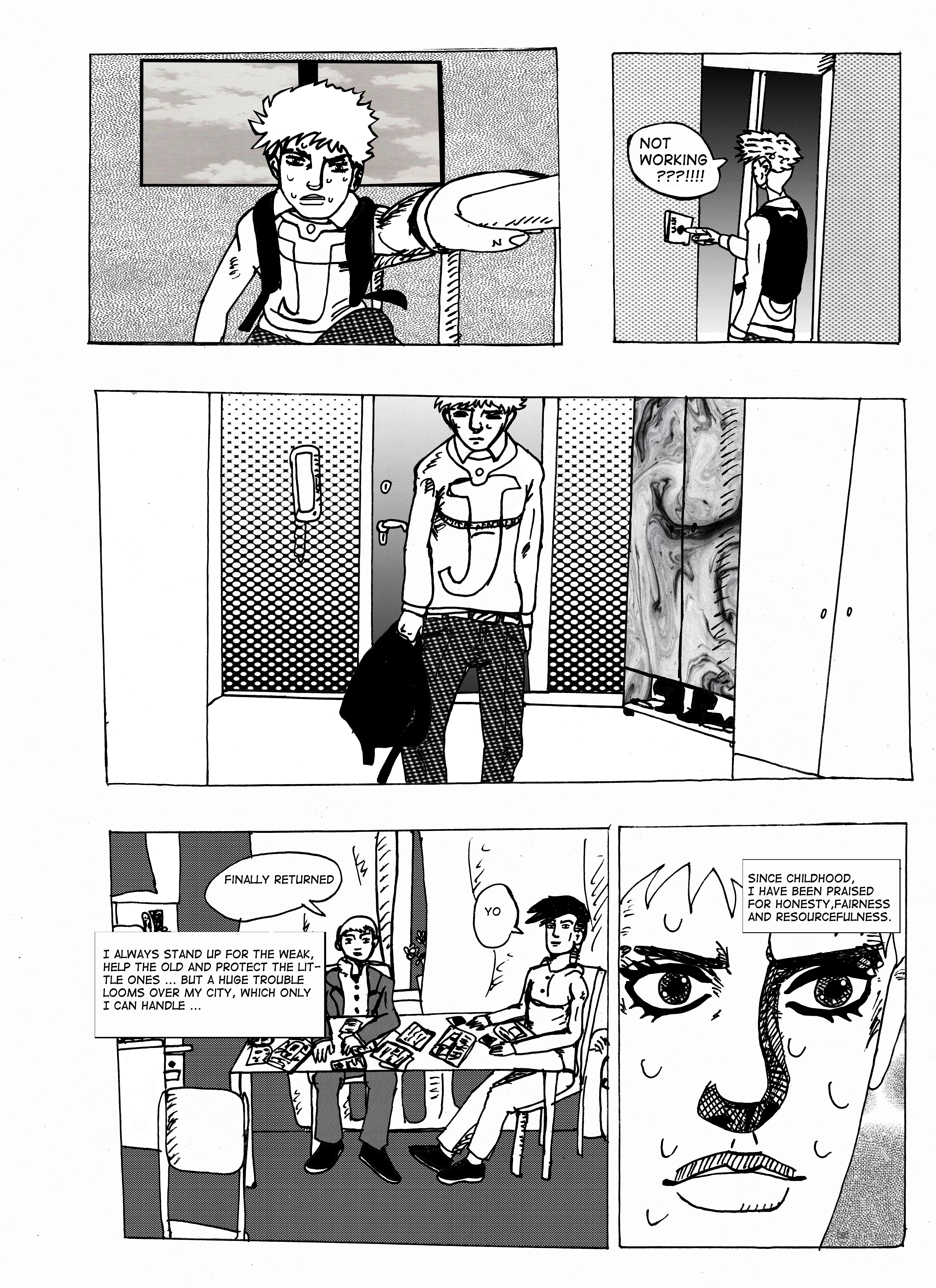 JJBA:Purple Rock Justice 第26页