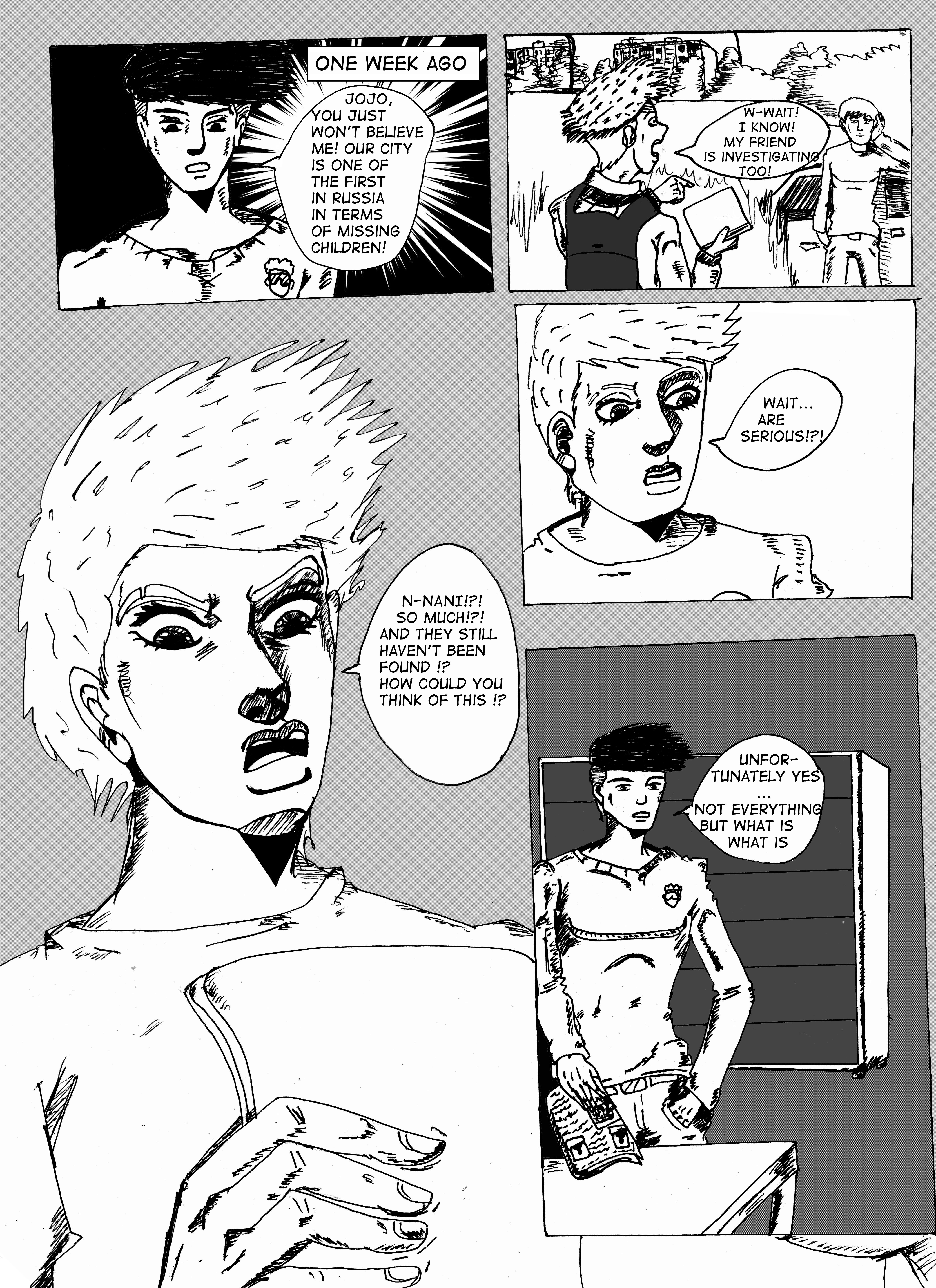 JJBA:Purple Rock 第5页