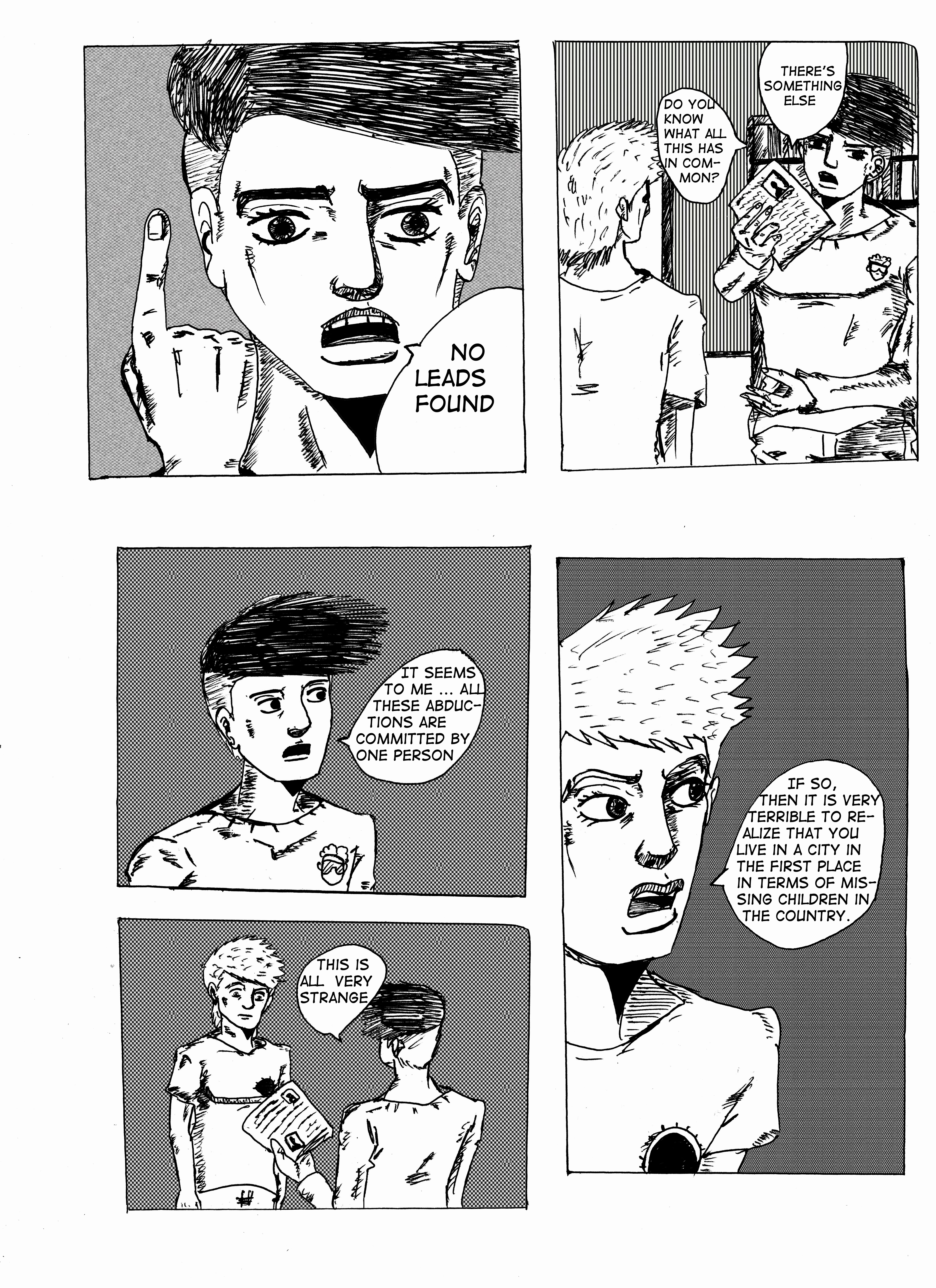 JJBA:Purple Rock 第6页