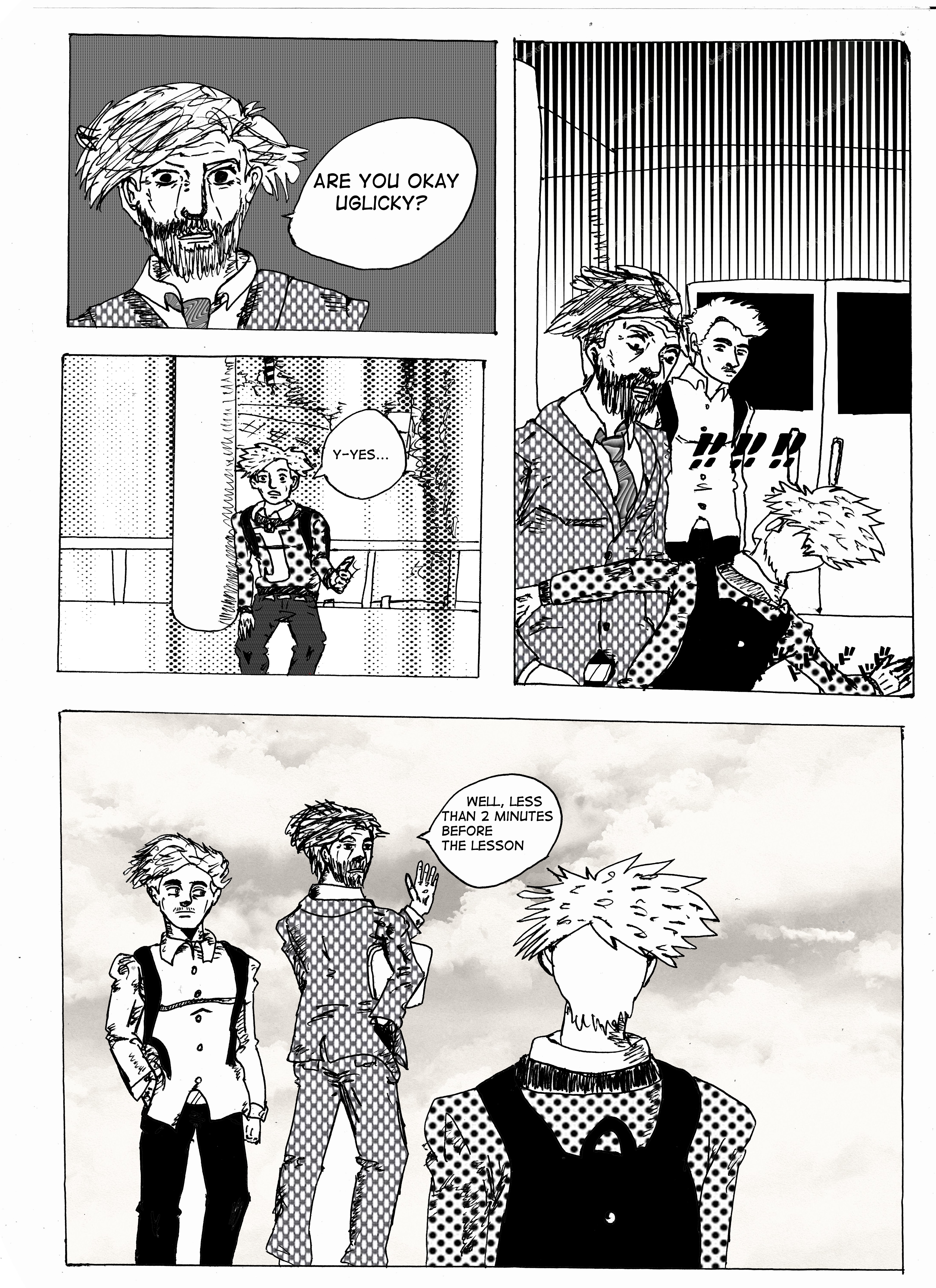 JJBA:Purple Rock Justice 第9页