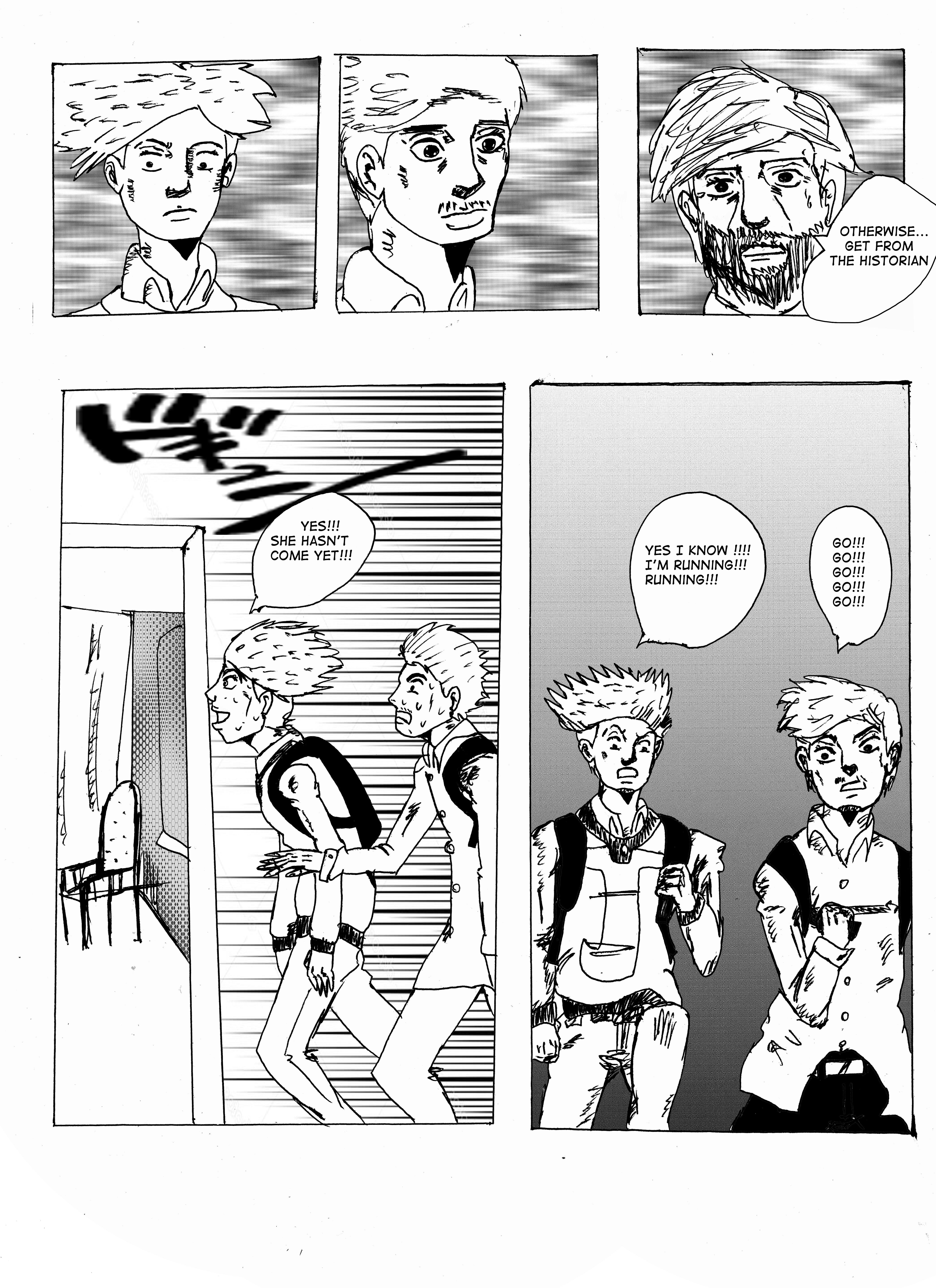 JJBA:Purple Rock Justice 第10页