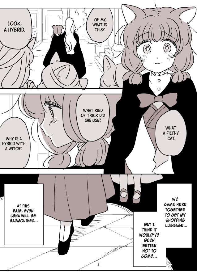 Witch and Cat-chan Ch. 2 第1页