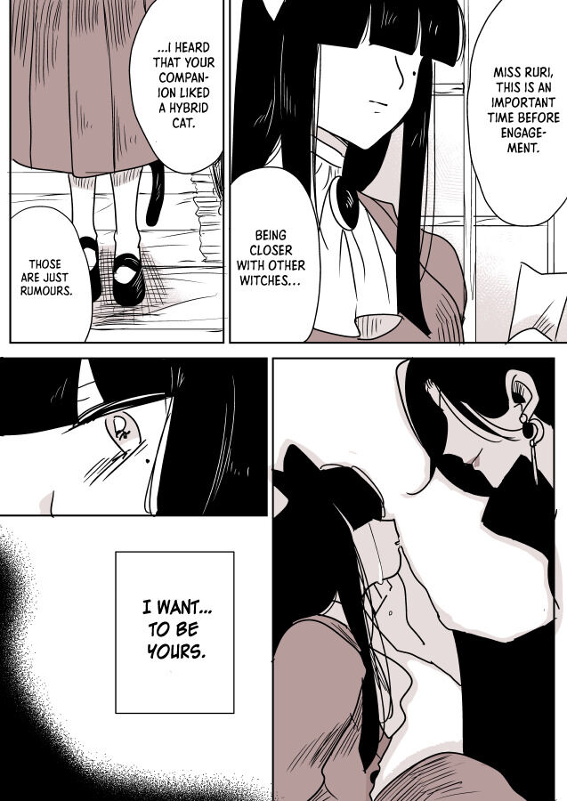 Witch and Cat-chan Ch. 2 第14页