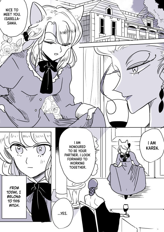 Witch and Cat-chan Ch. 2 第17页
