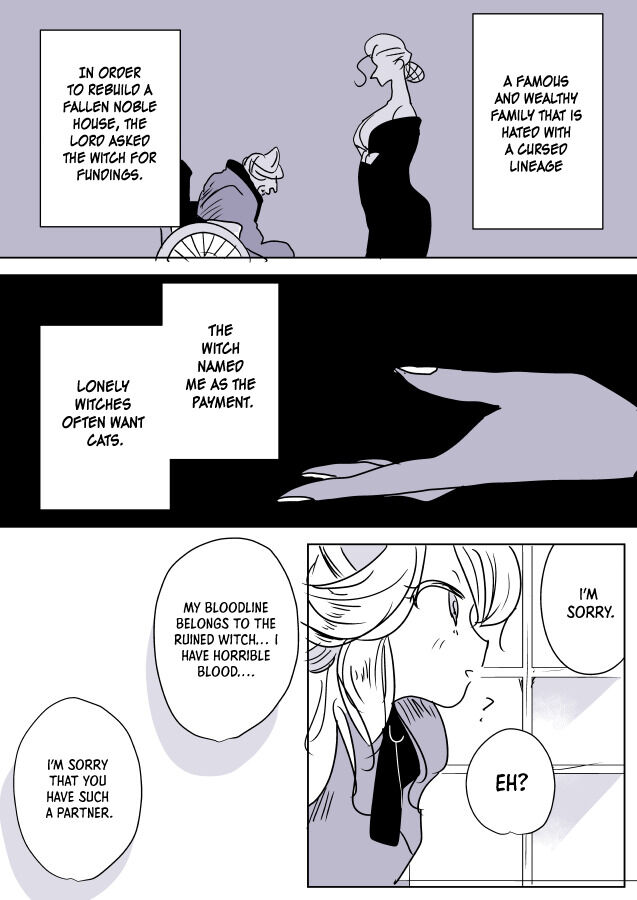 Witch and Cat-chan Ch. 2 第18页