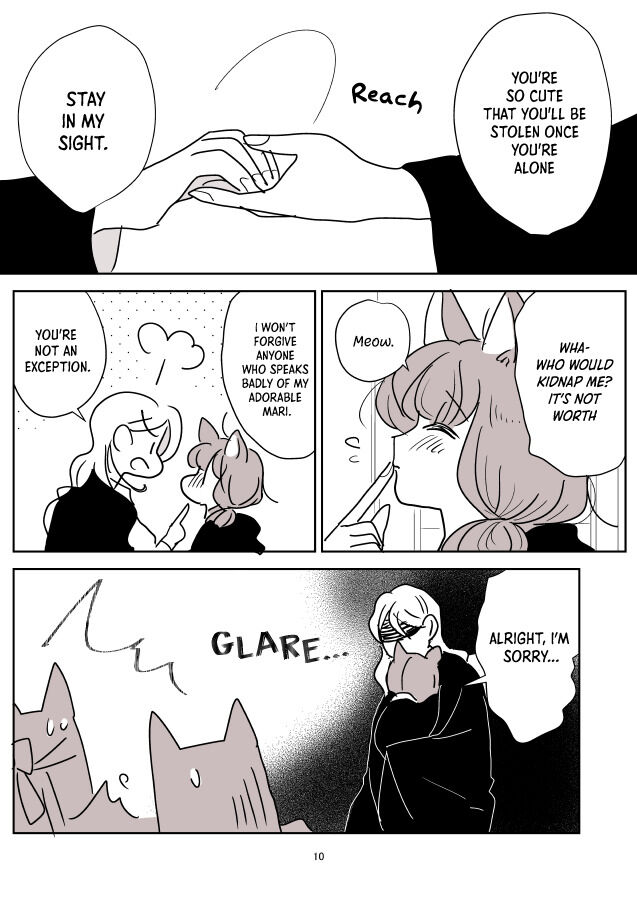 Witch and Cat-chan Ch. 2 第3页
