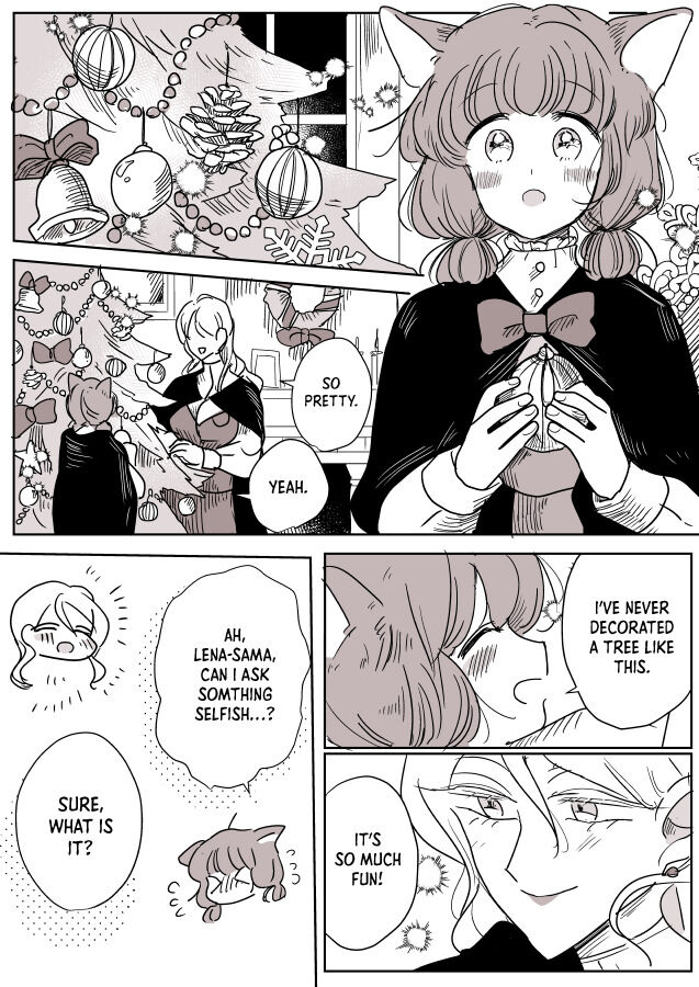 Witch and Cat-chan Ch. 2 第6页