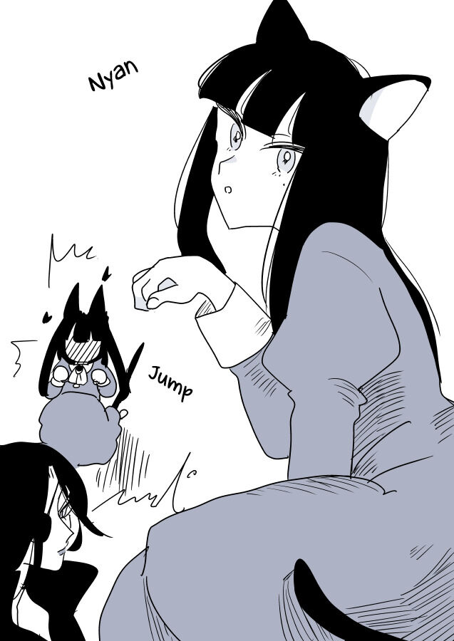Witch and Cat-chan Ch. 2 第8页
