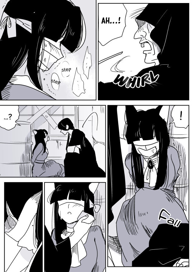 Witch and Cat-chan Ch. 2 第10页