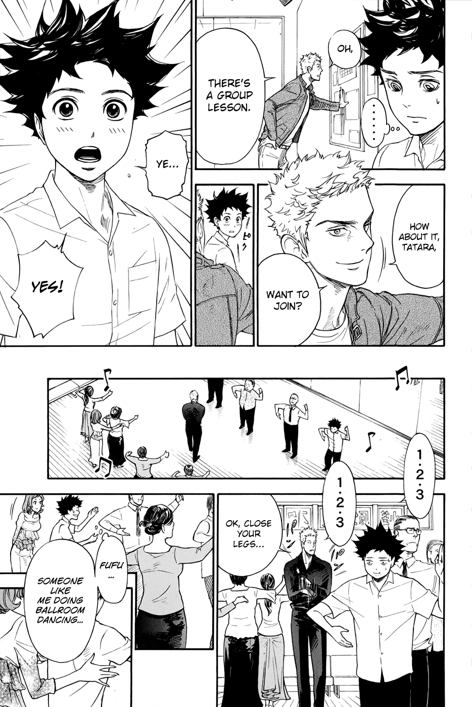 Welcome to the Ballroom Welcome to Ogasawara Dance Studio 第23页