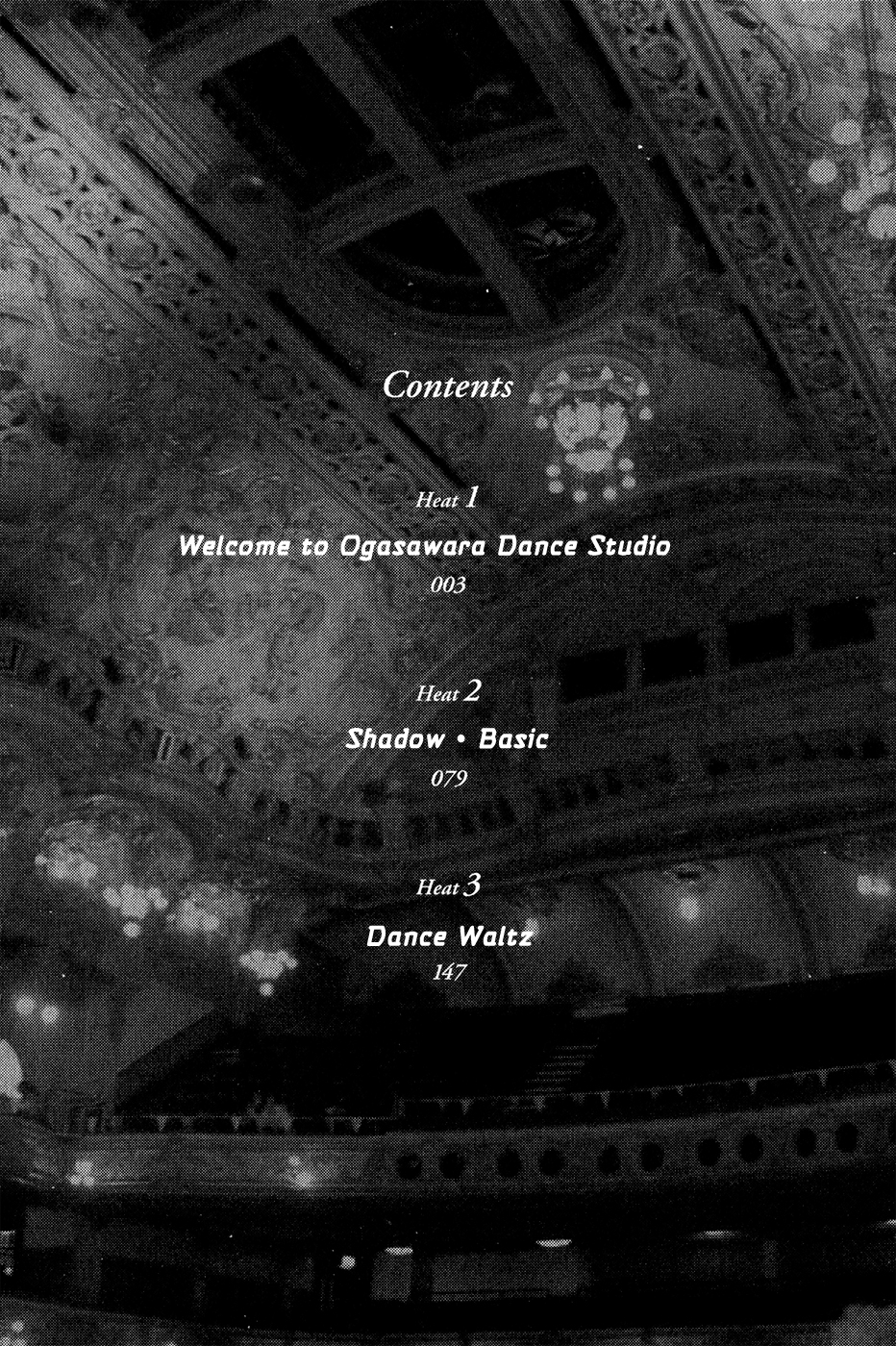 Welcome to the Ballroom Welcome to Ogasawara Dance Studio 第5页