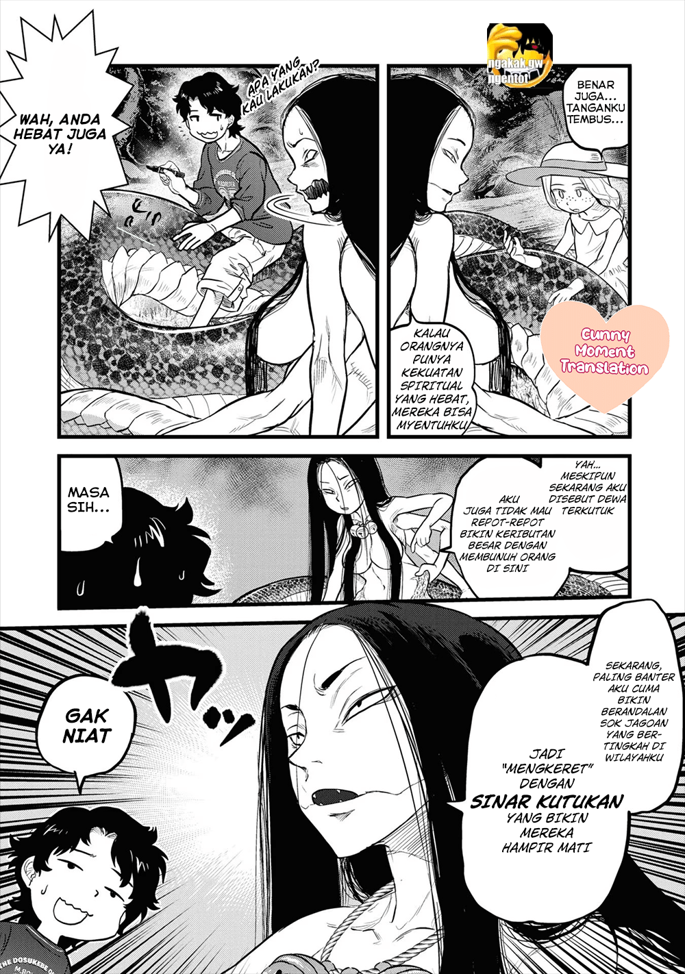 Reiwa no Dara-san Kisah Kedua 第18页